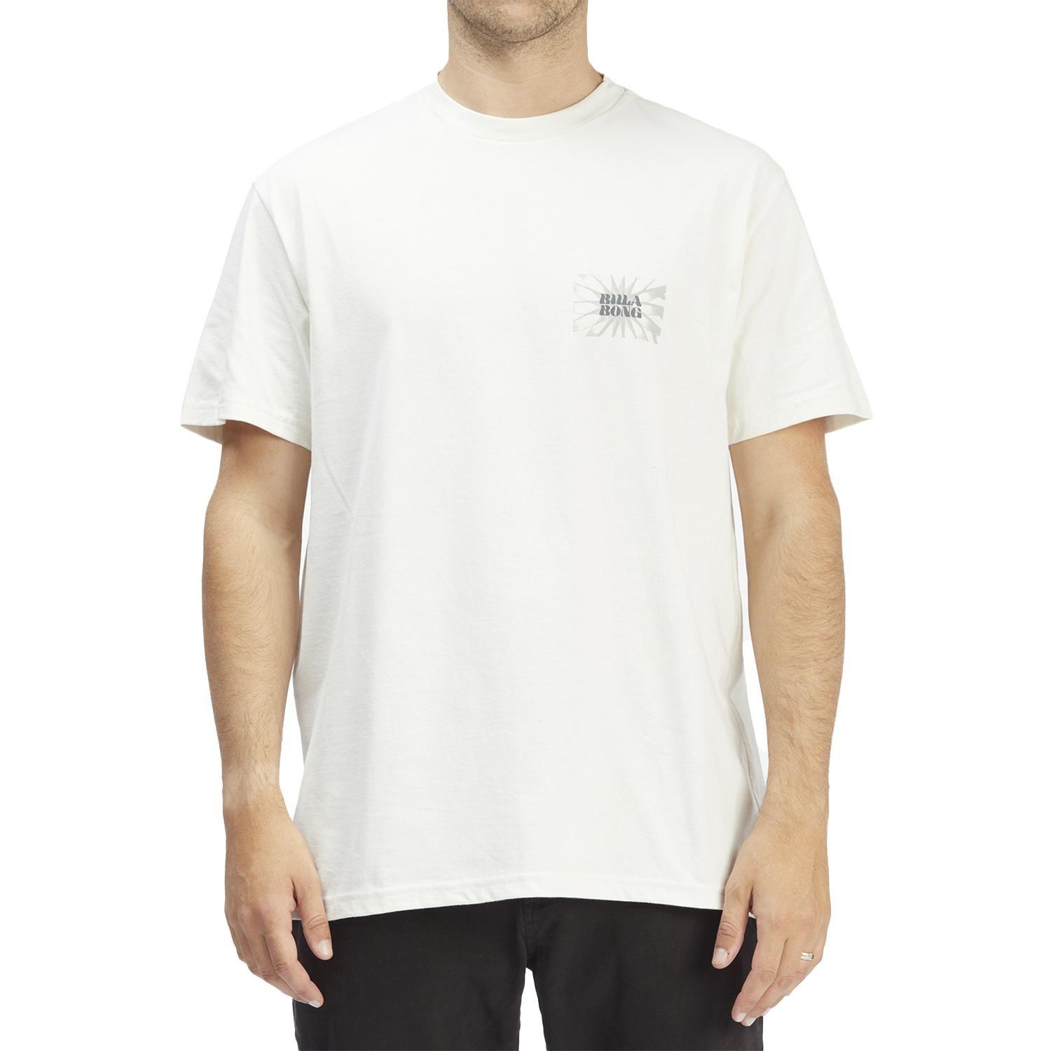 Polera M/C Hombre Diecut Blanco-0