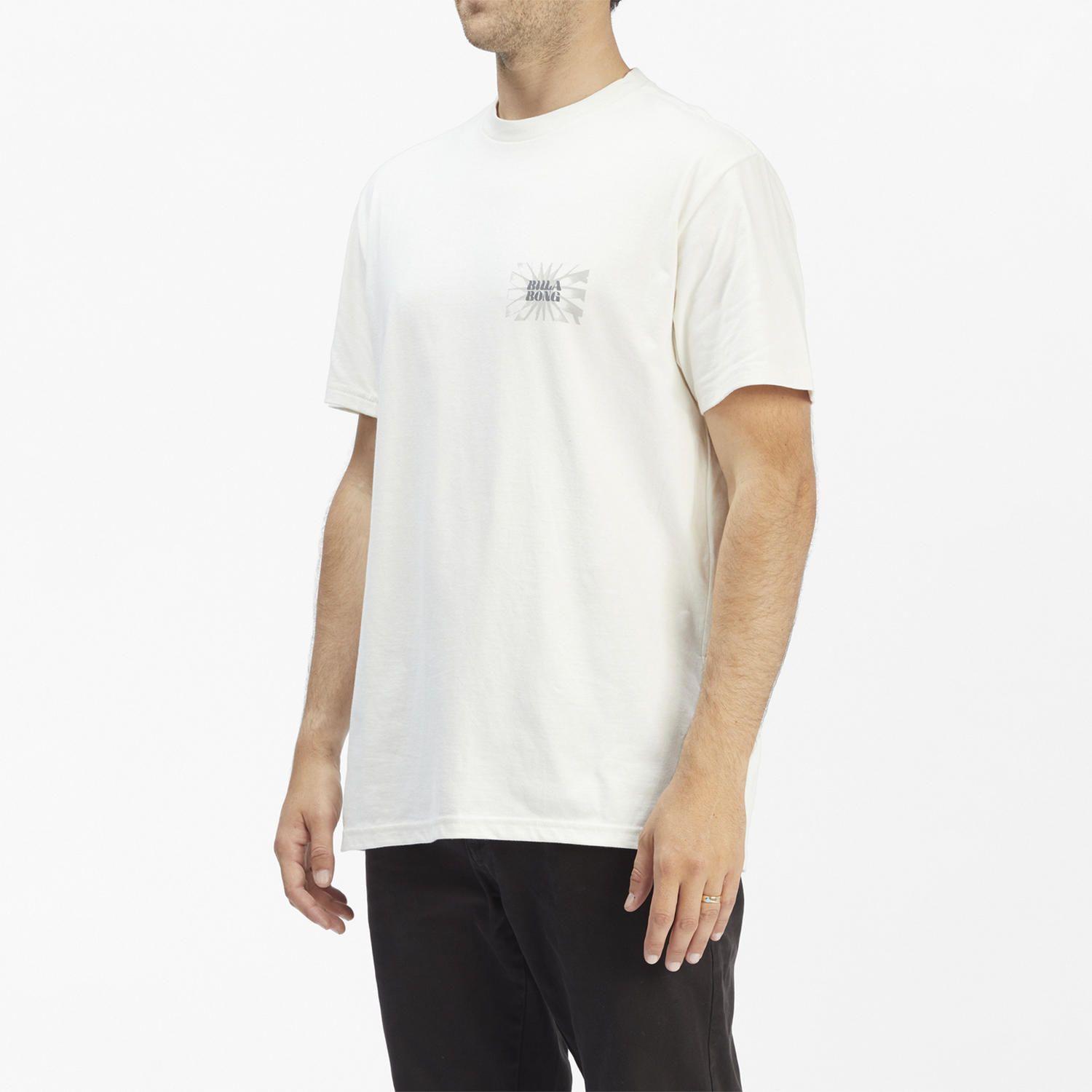 Polera M/C Hombre Diecut Blanco-1