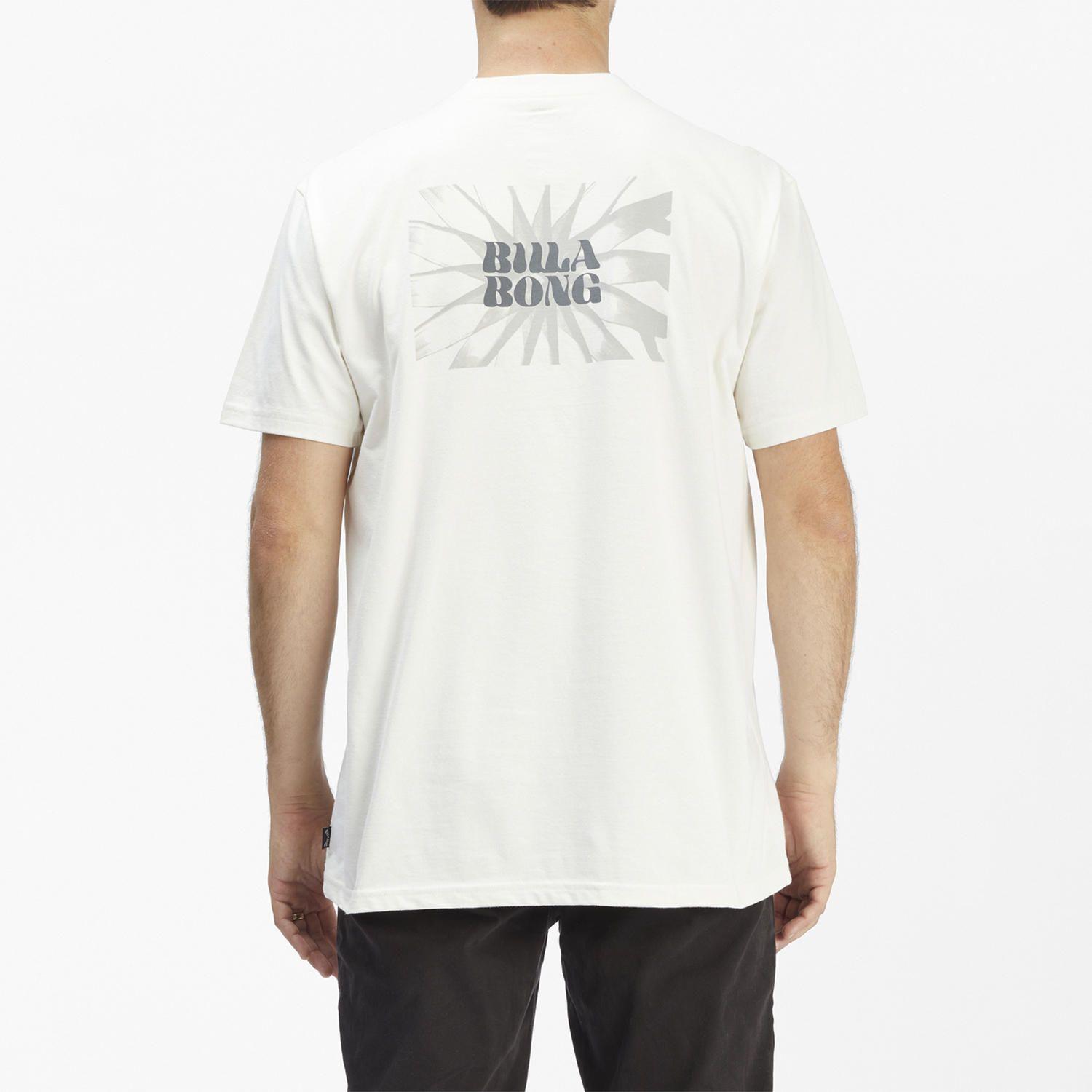 Polera M/C Hombre Diecut Blanco-2