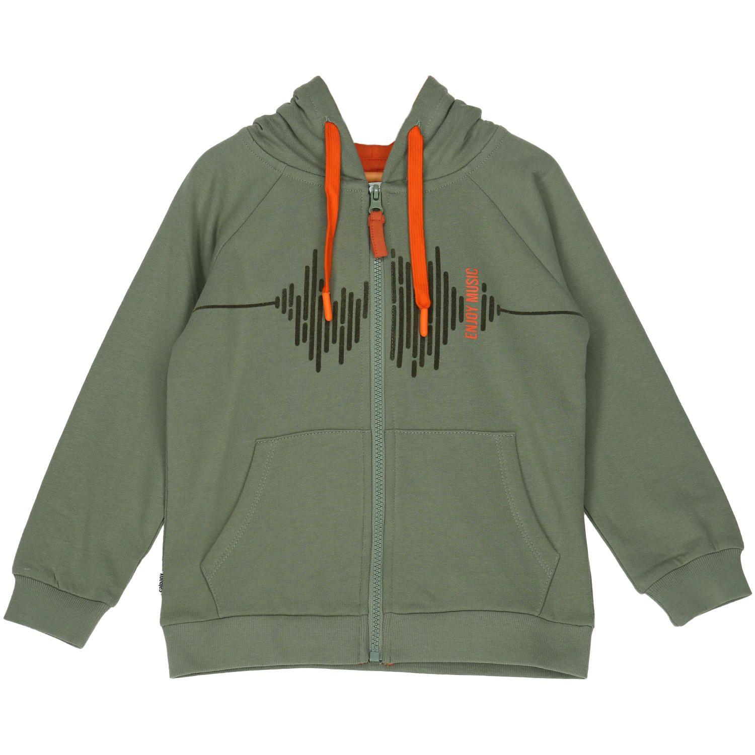 Polerones Niño Enjoy Music Militar-0