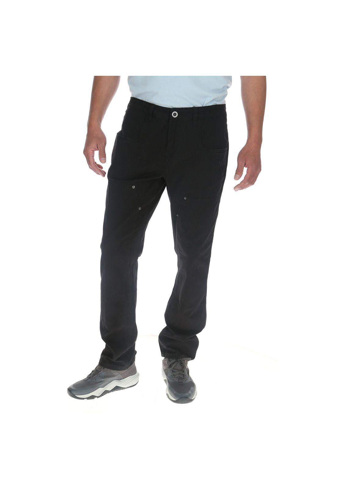 Pantalón Hombre Work Pant Negro-0