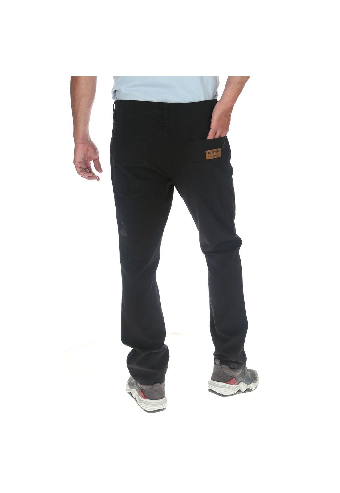 Pantalón Hombre Work Pant Negro-2