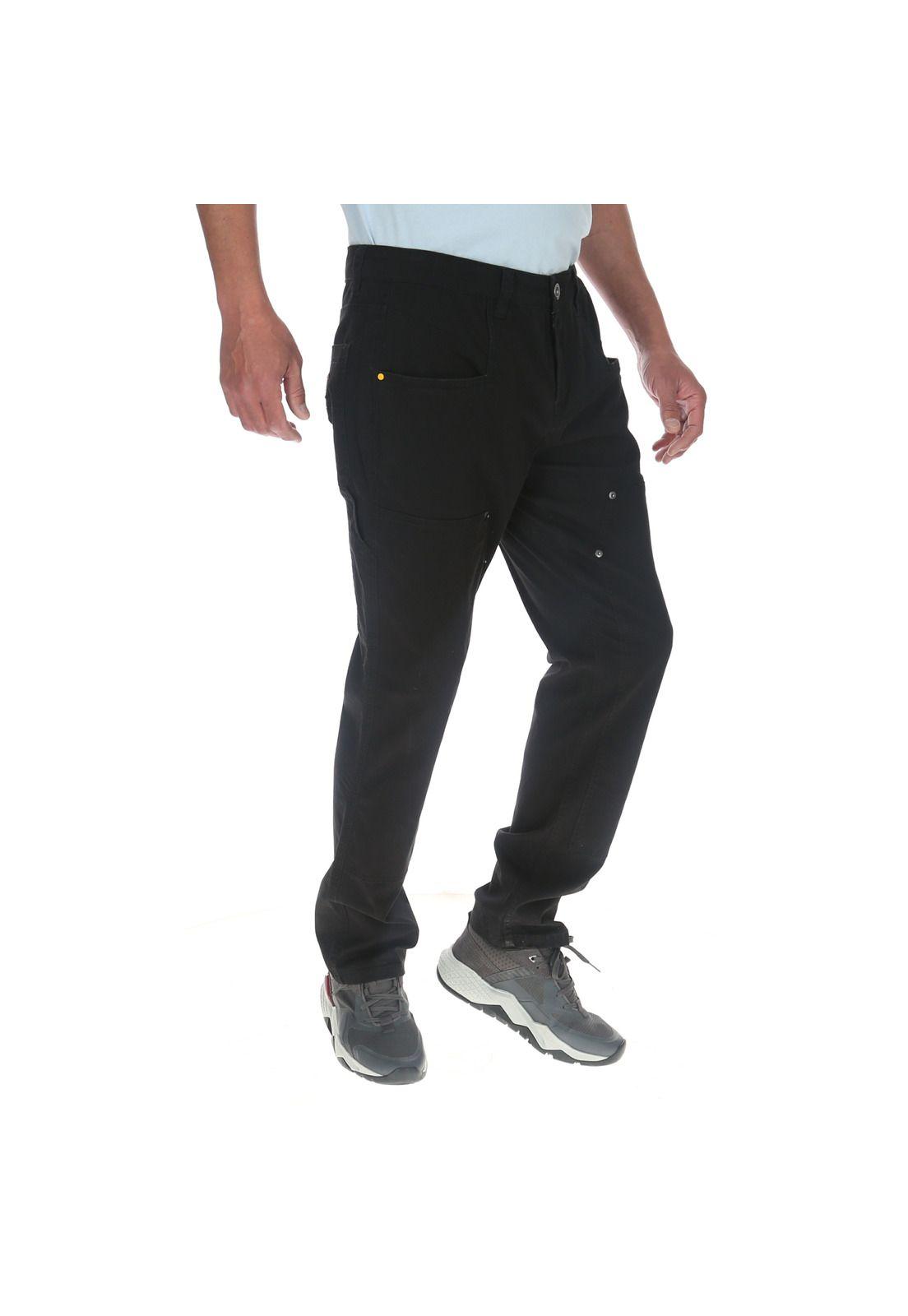 Pantalón Hombre Work Pant Negro-3