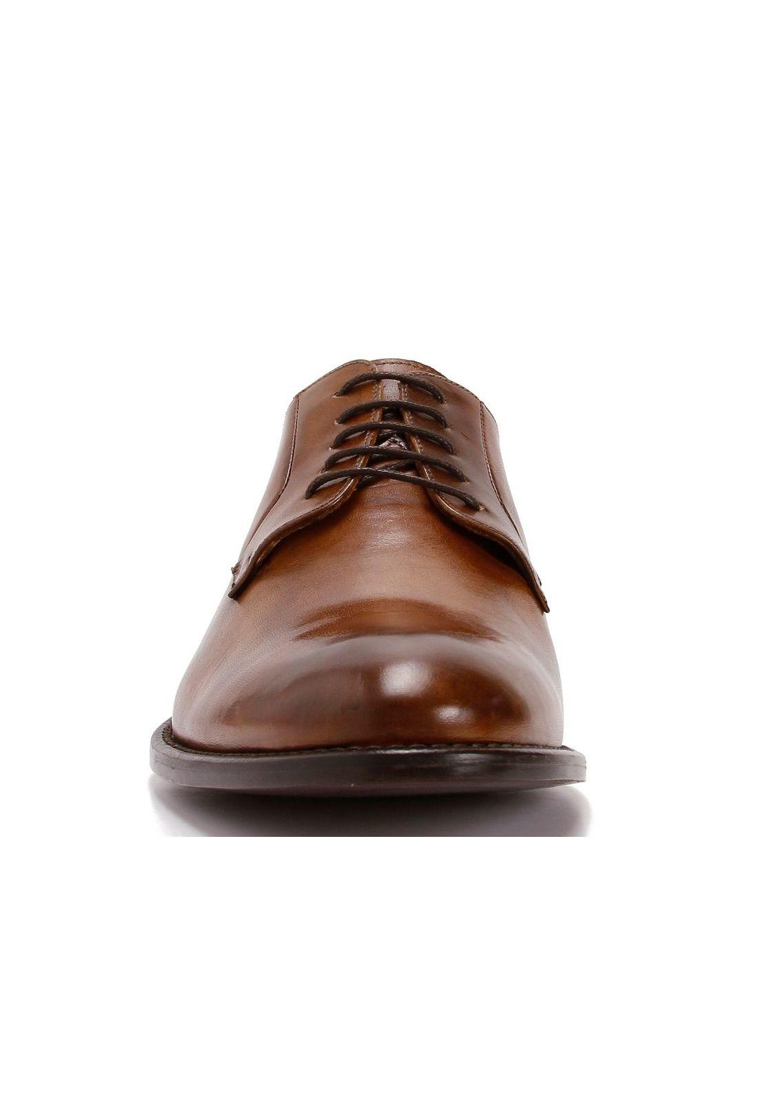 Zapato Cuero Tiberio Café-4