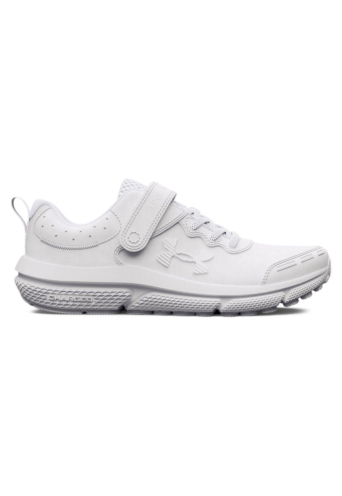 Zapatillas Running Assert 10 niño Blanco-0