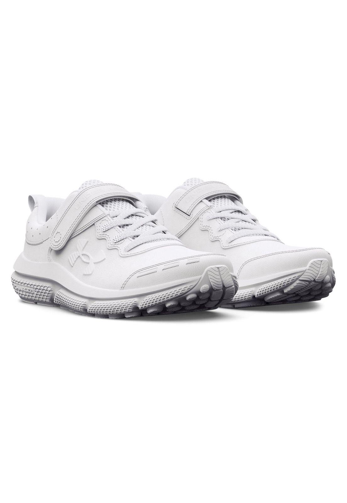 Zapatillas Running Assert 10 niño Blanco-5