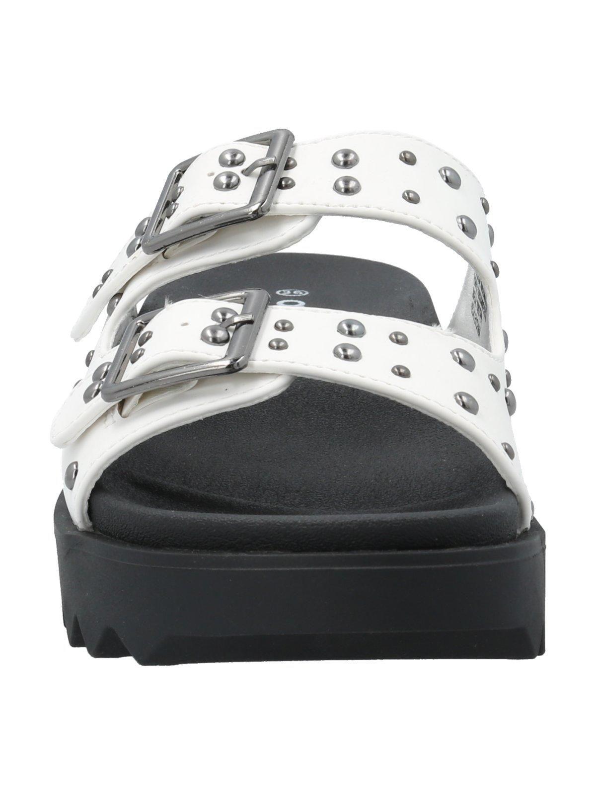 Sandalia Mujer Pascal Blanco-3