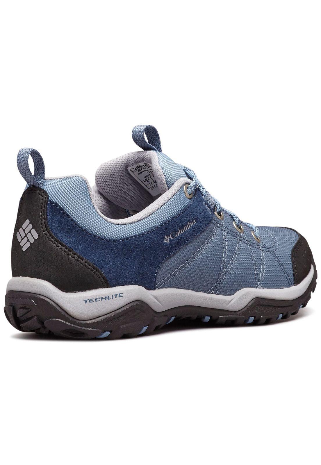 Zapatilla Fire Venture™ Textile Azul-1