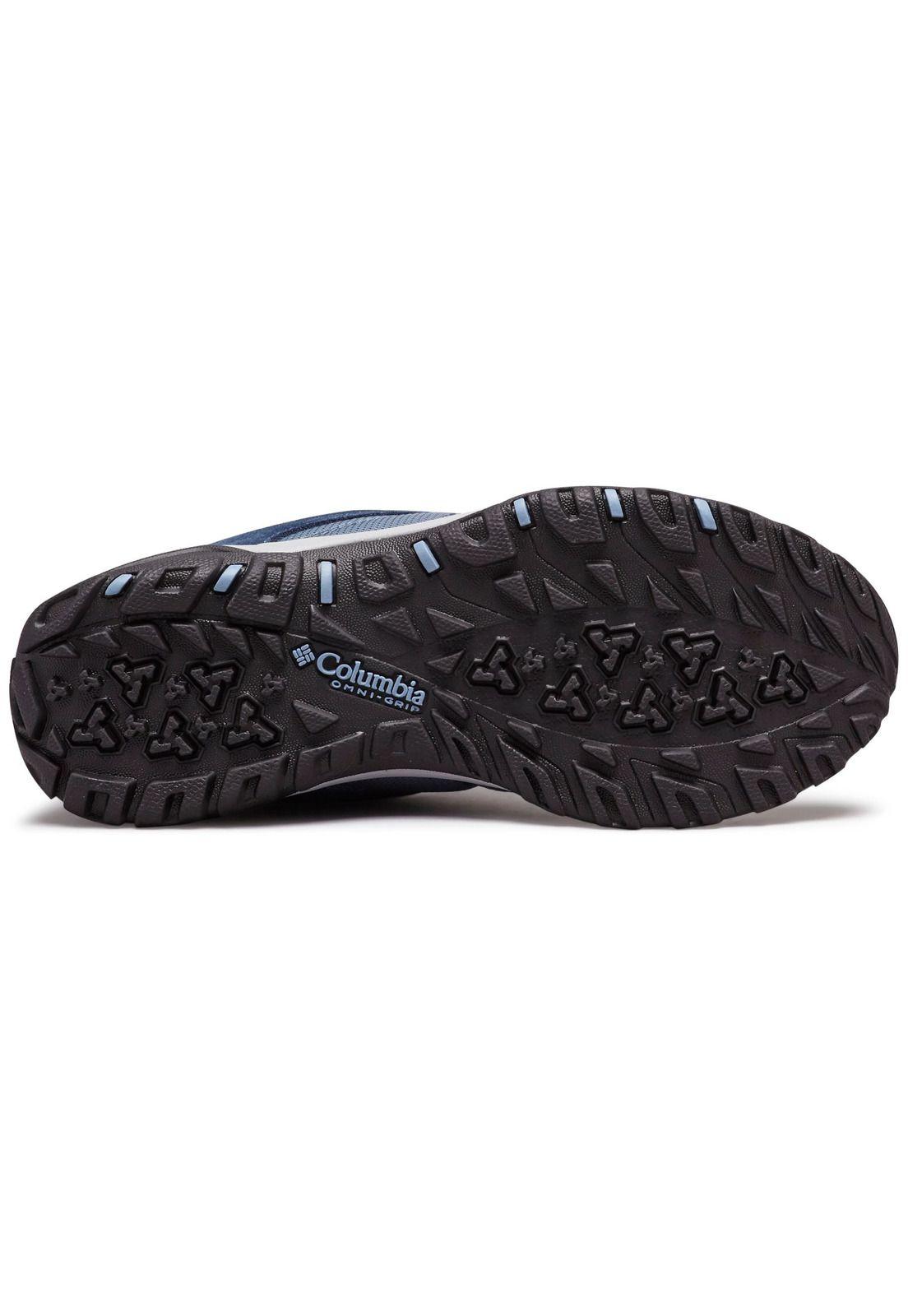 Zapatilla Fire Venture™ Textile Azul-3
