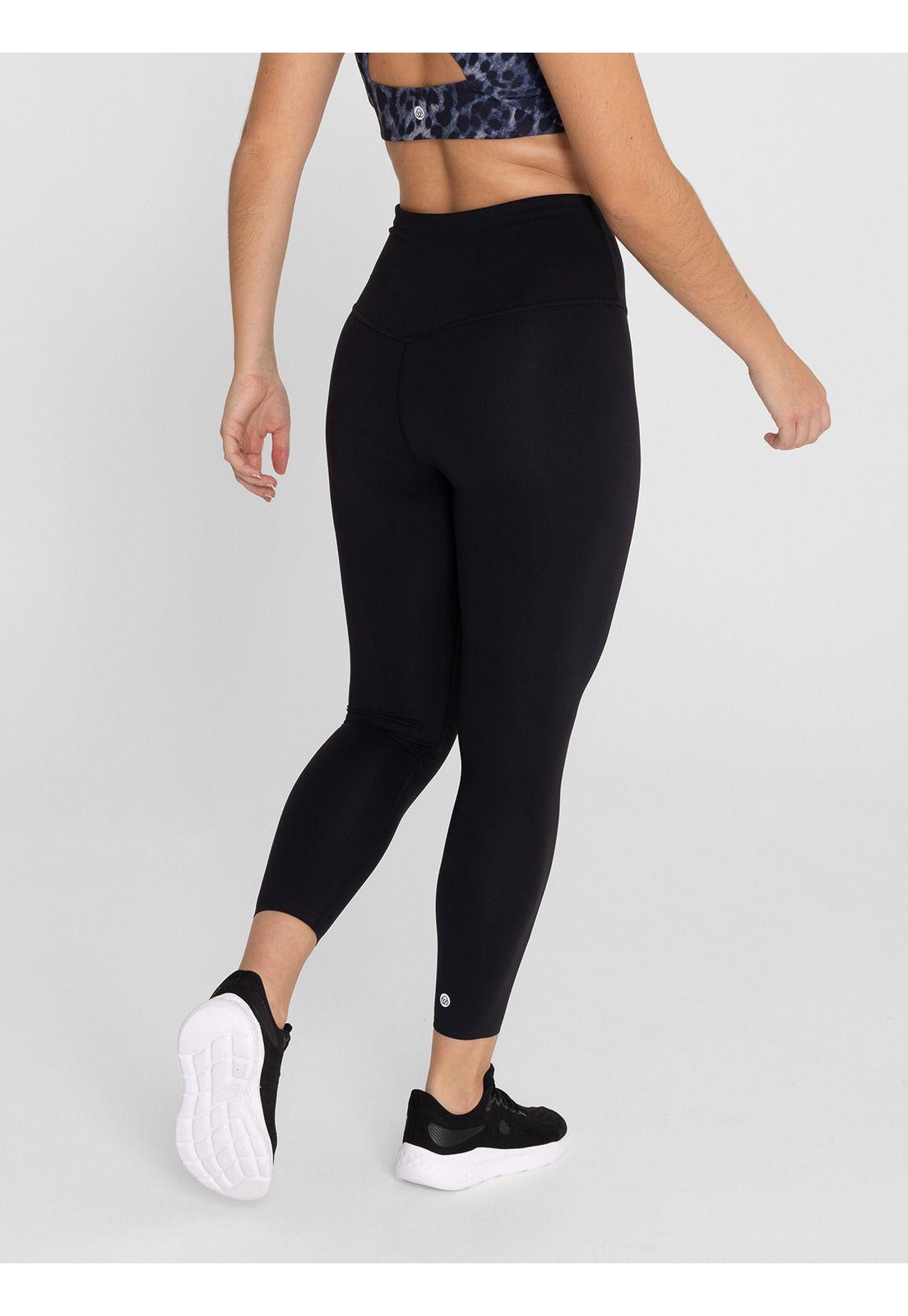 Calza 7/8 Mujer Ankle Juno Negro-7