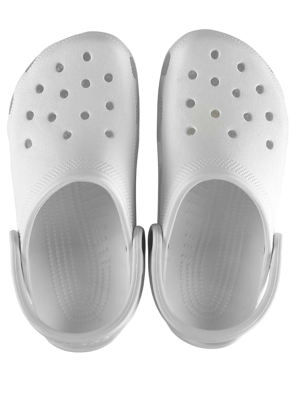 Zueco Crocs Niño Classic Clog K Blanco-5