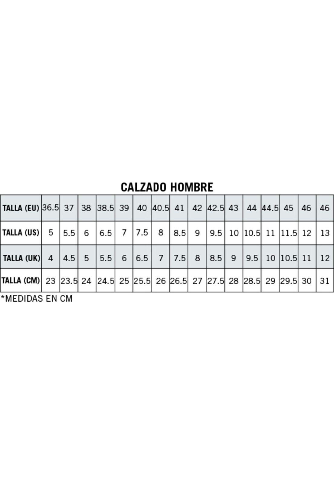 Zapatilla Hombre Topaz C3 M Shoe Blk Negro-3