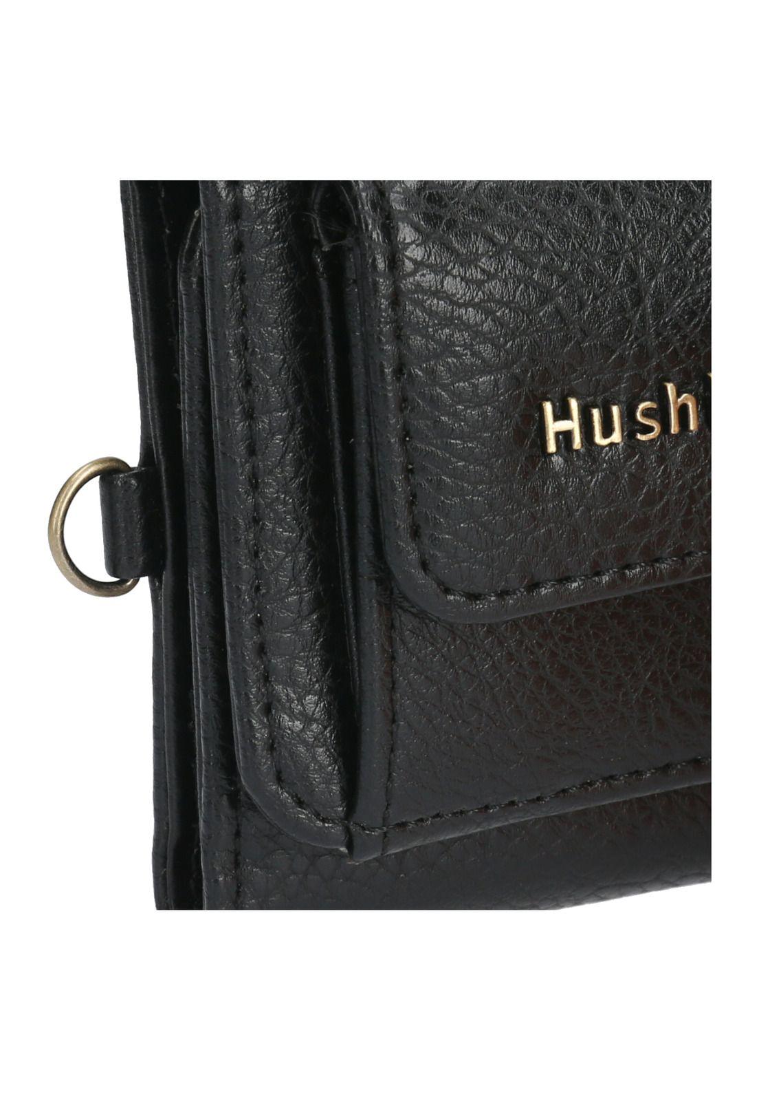 Billetera Mujer Hp Crown Negro-3