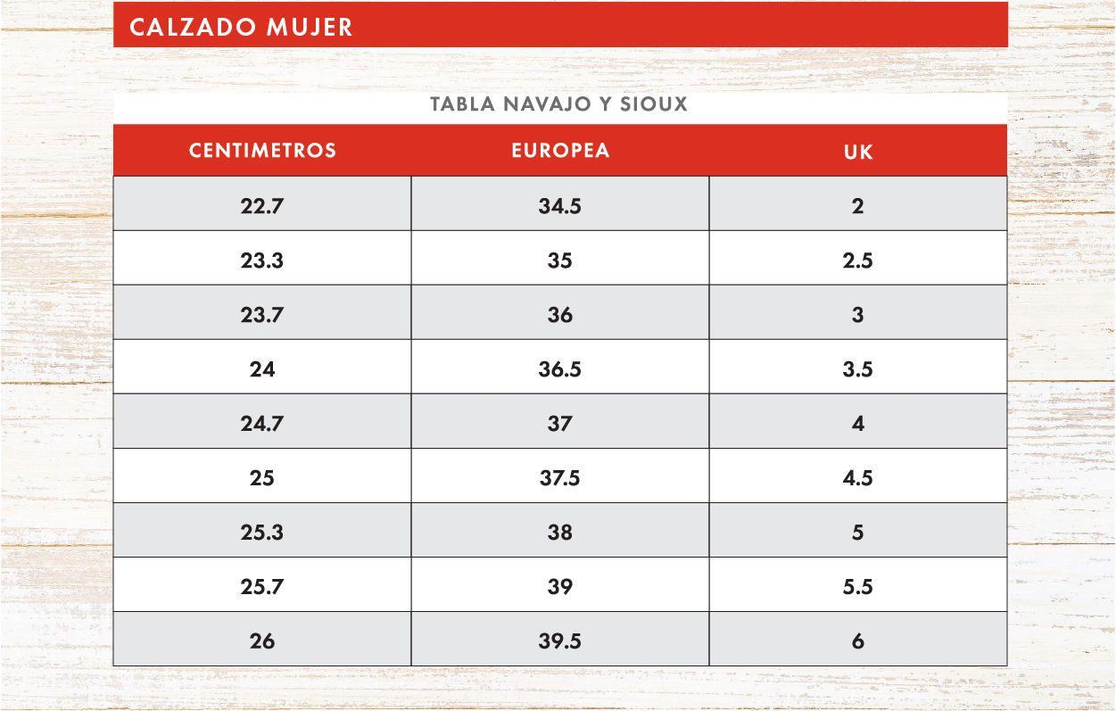 Zapato Mujer Navajo Turner Multicolor-2