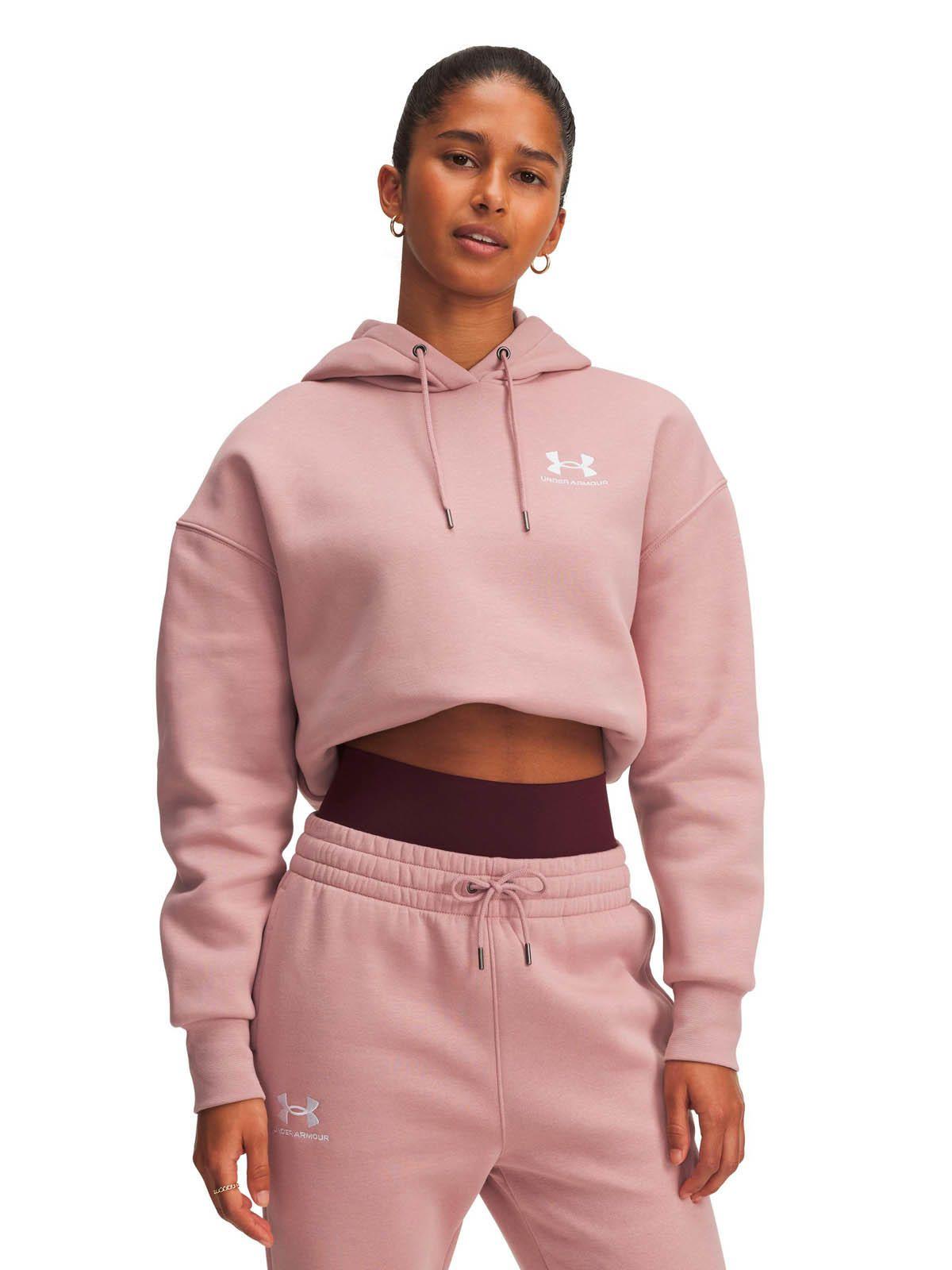 Polerón Lifestyle para Mujer Icon Fleece Rosado -0