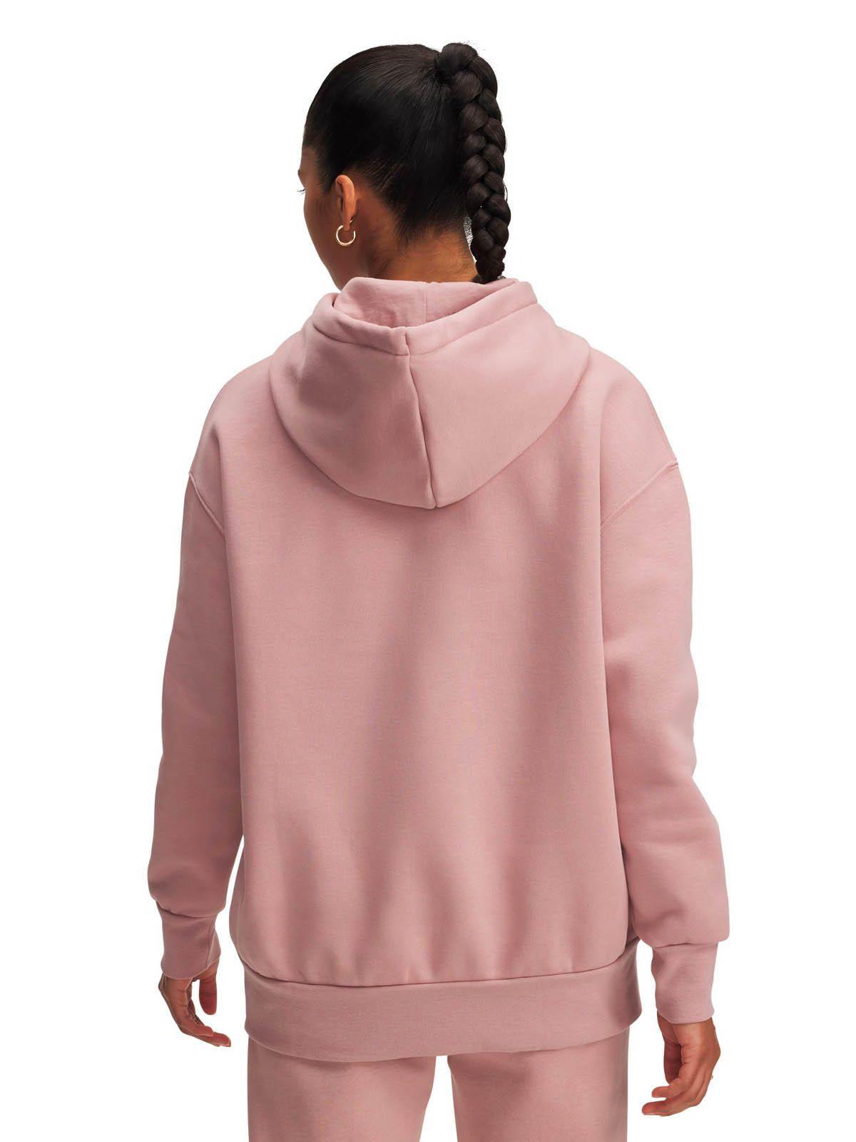 Polerón Lifestyle para Mujer Icon Fleece Rosado -1