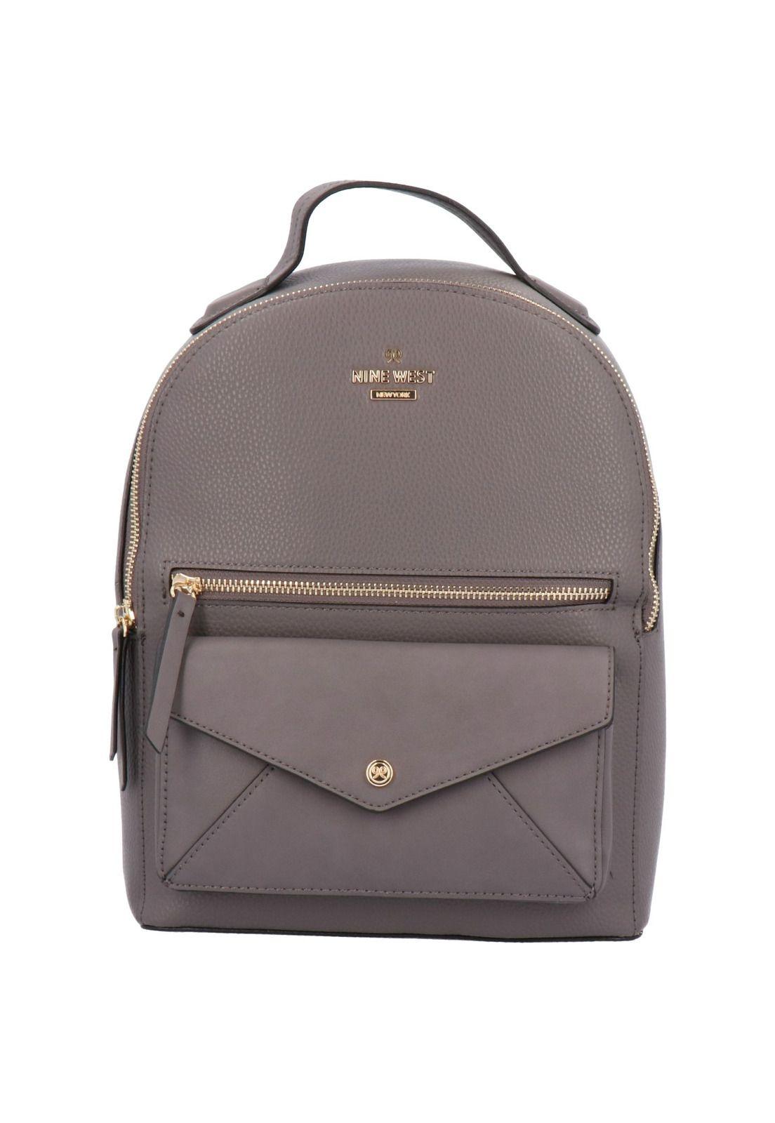 Mochila Amelia Gris-0