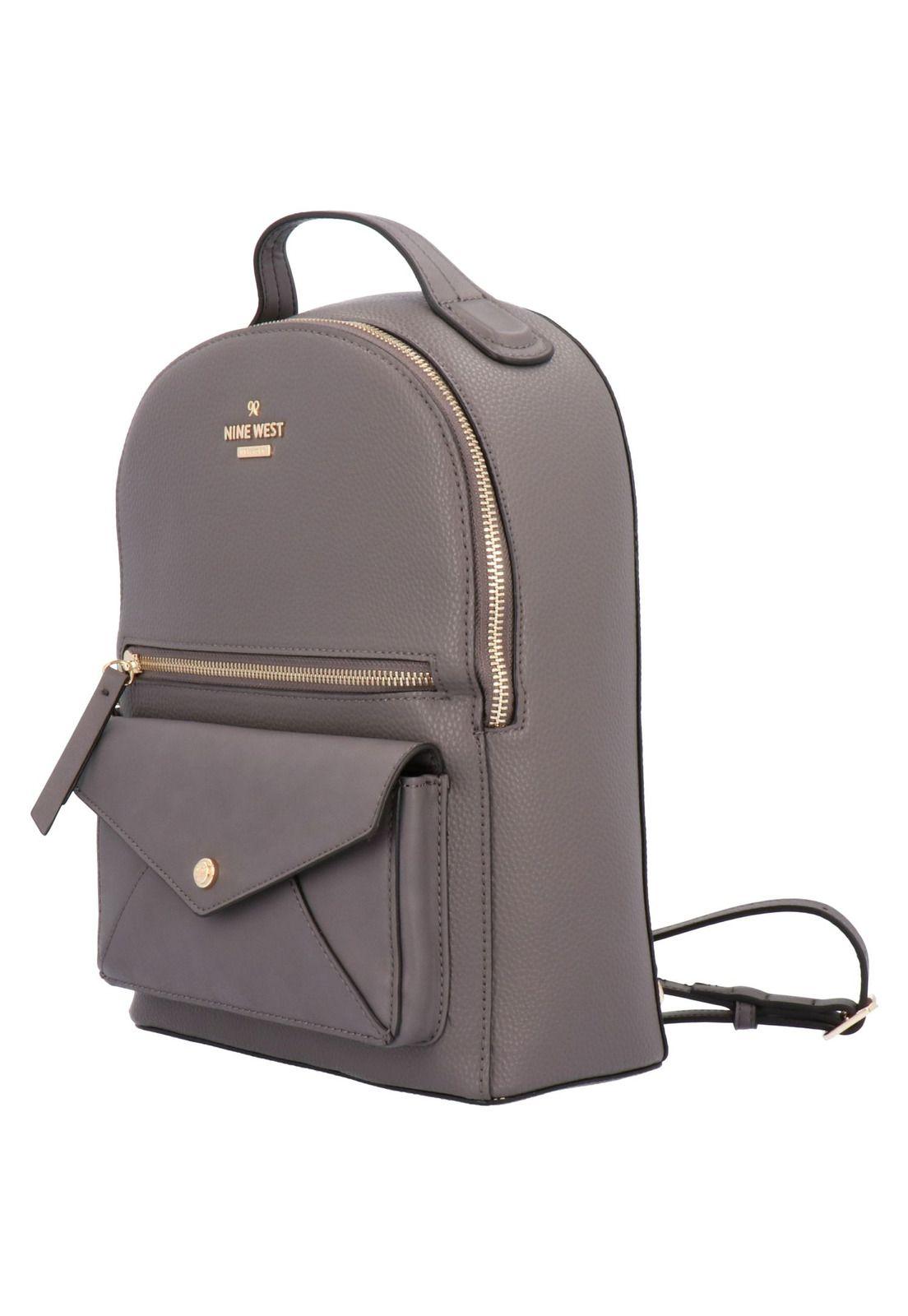 Mochila Amelia Gris-1