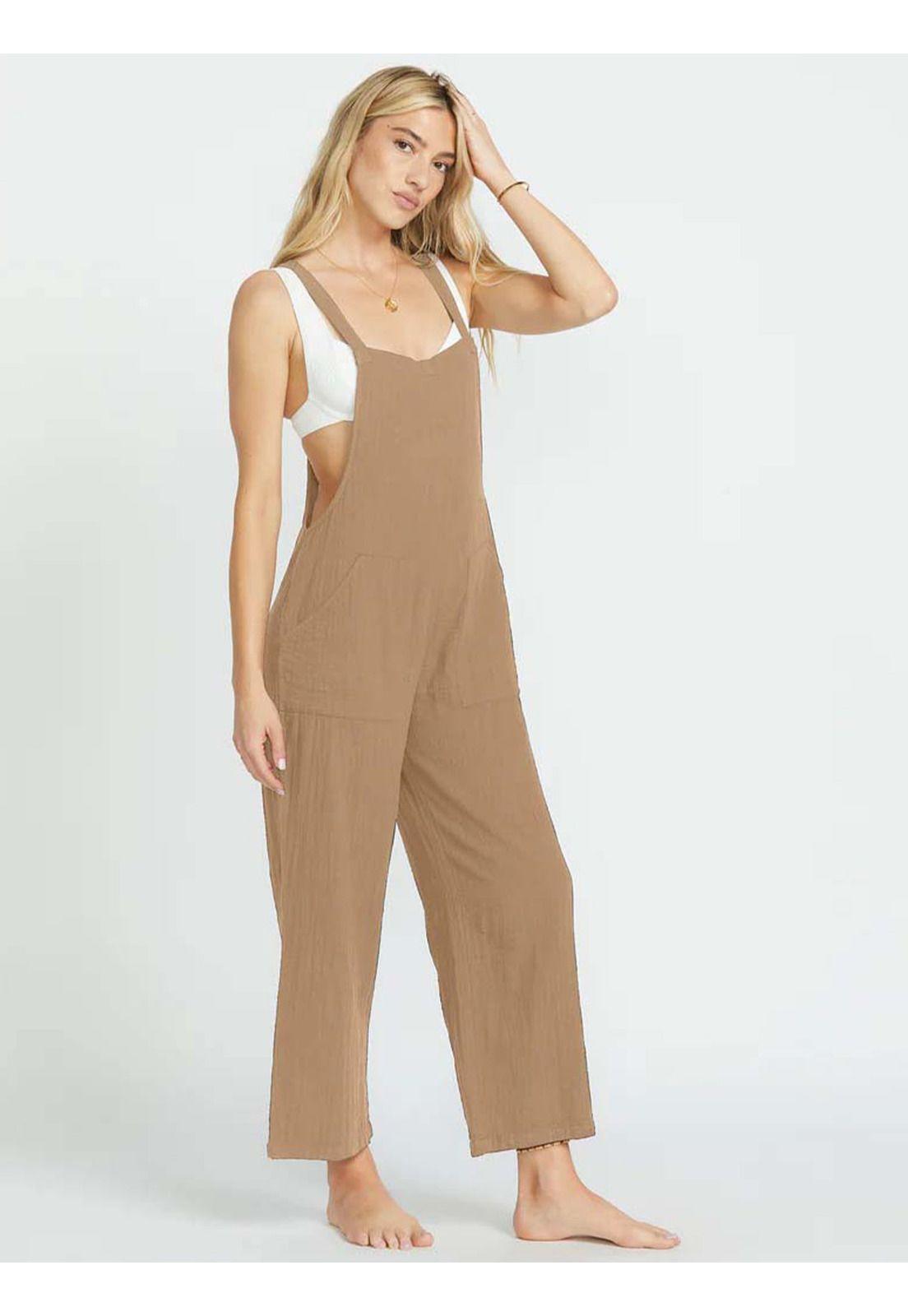 Enterito Mujer Pacific Time Beige Billabong-2