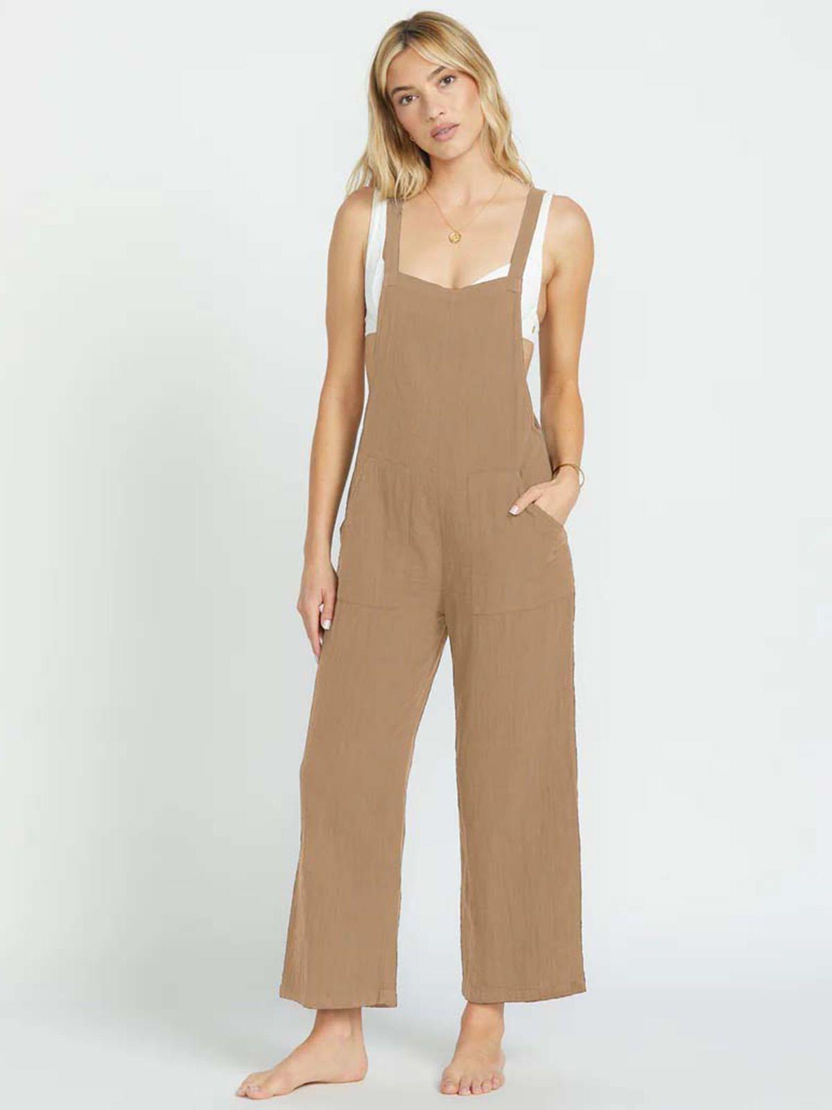 Enterito Mujer Pacific Time Beige Billabong-0