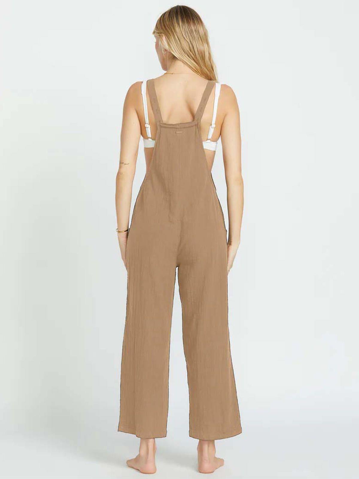 Enterito Mujer Pacific Time Beige Billabong-1