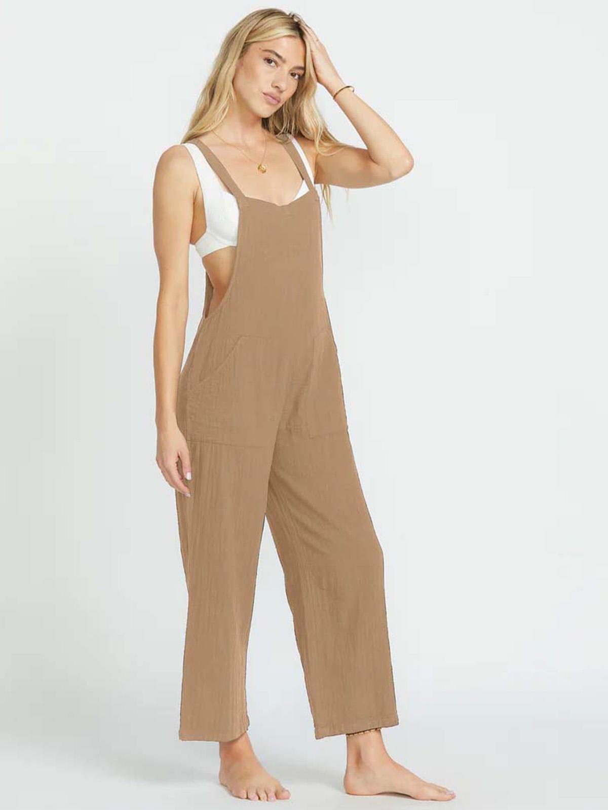 Enterito Mujer Pacific Time Beige Billabong-2