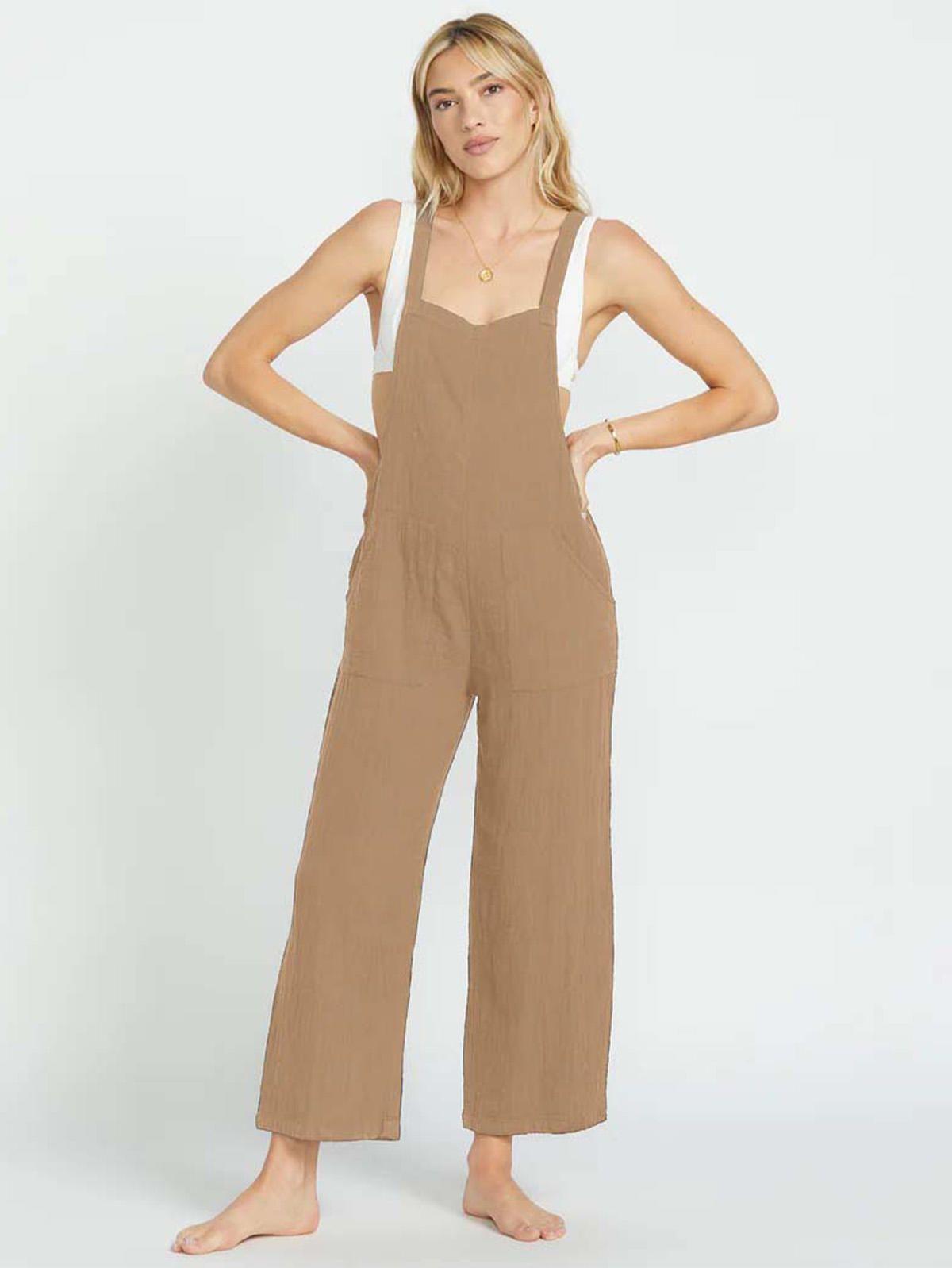 Enterito Mujer Pacific Time Beige Billabong-3