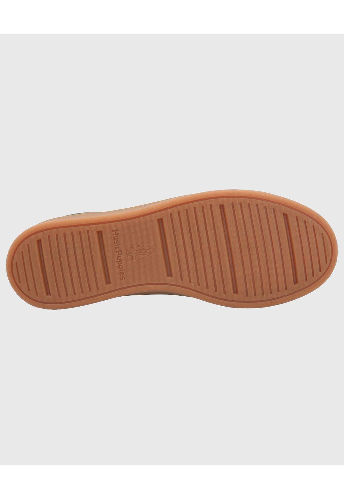 Zapatilla Cuero Mujer Tottem Negro-7