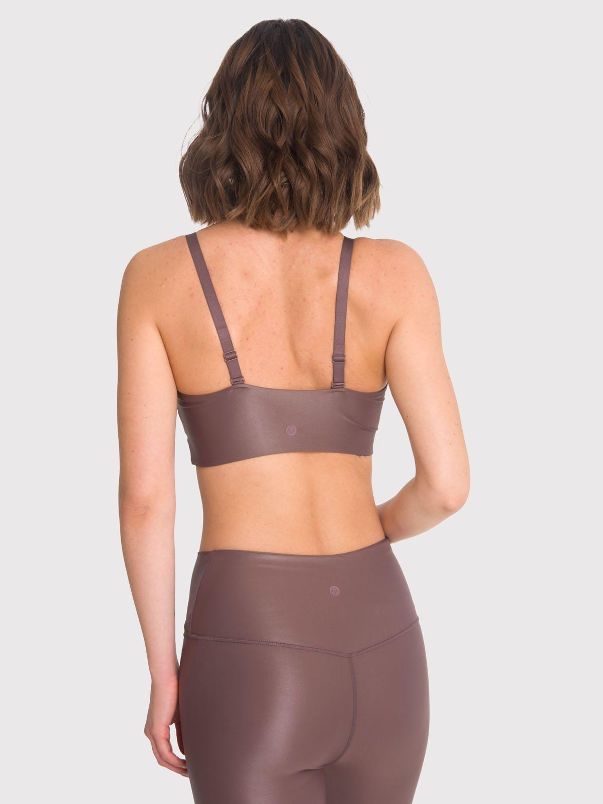 Peto deportivo Mujer Valeria Café-1