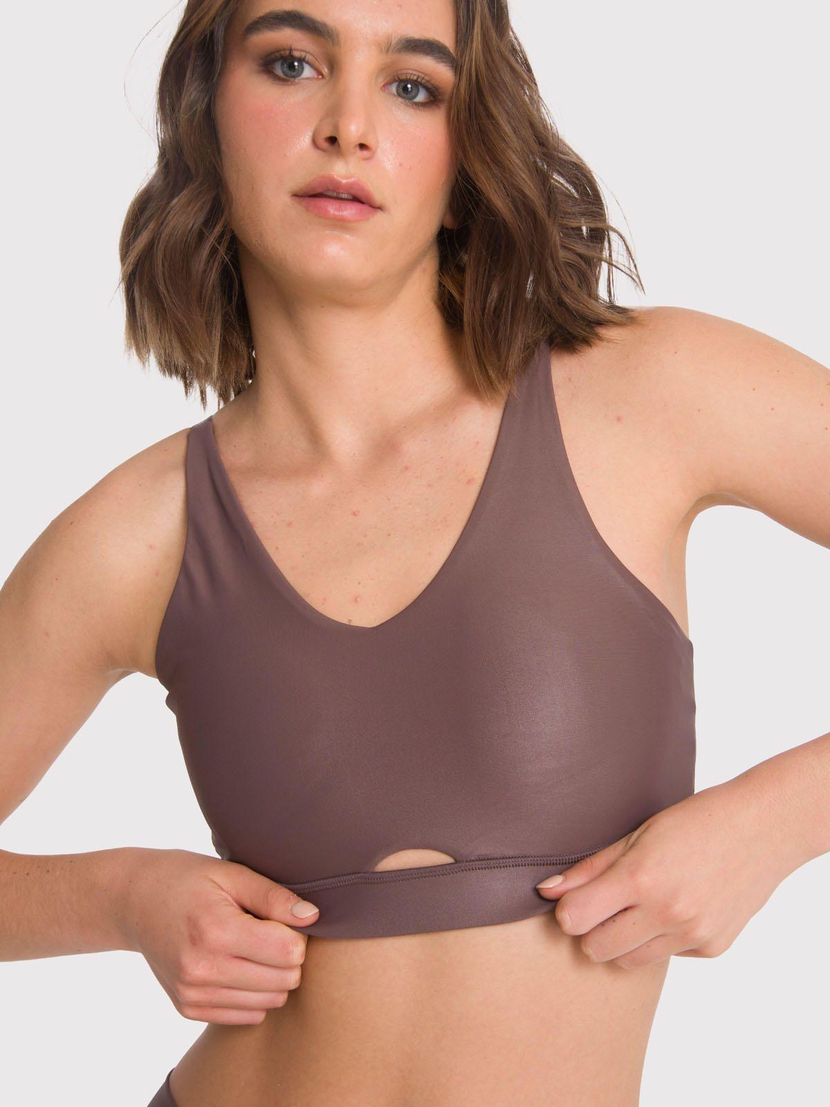 Peto deportivo Mujer Valeria Café-4