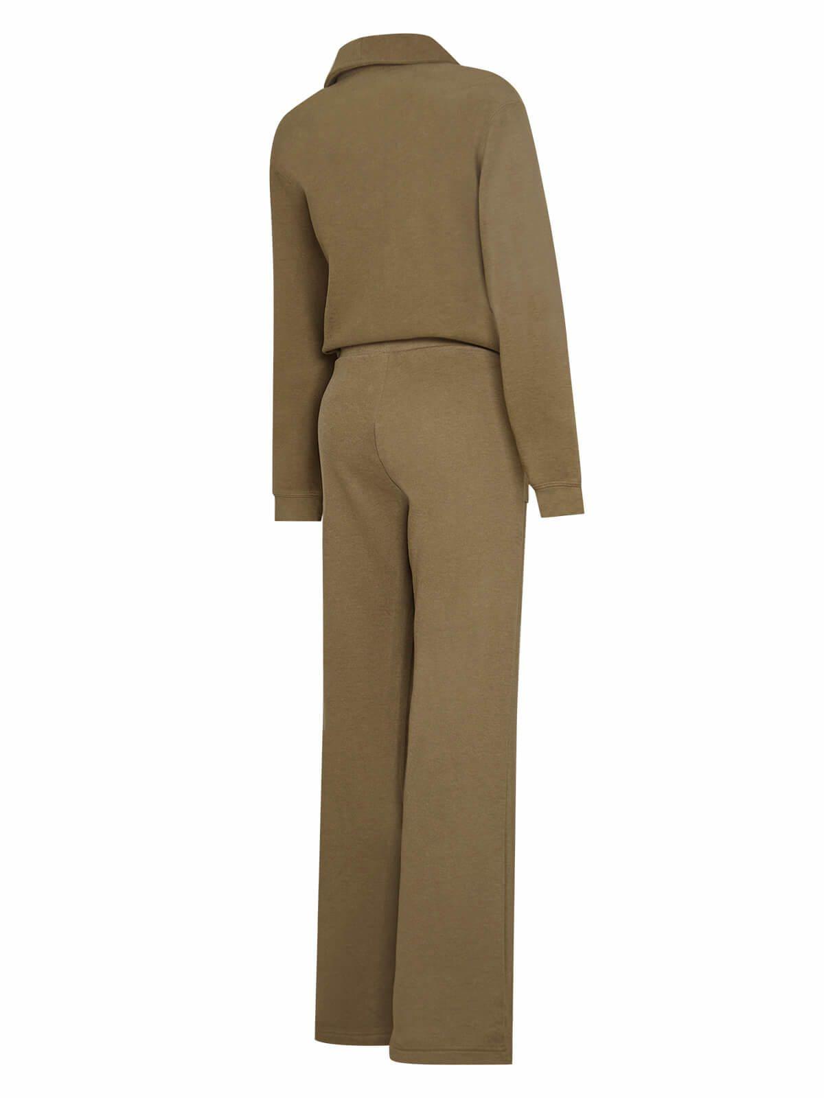 Conjunto Bambú Mujer Reset Verde-1