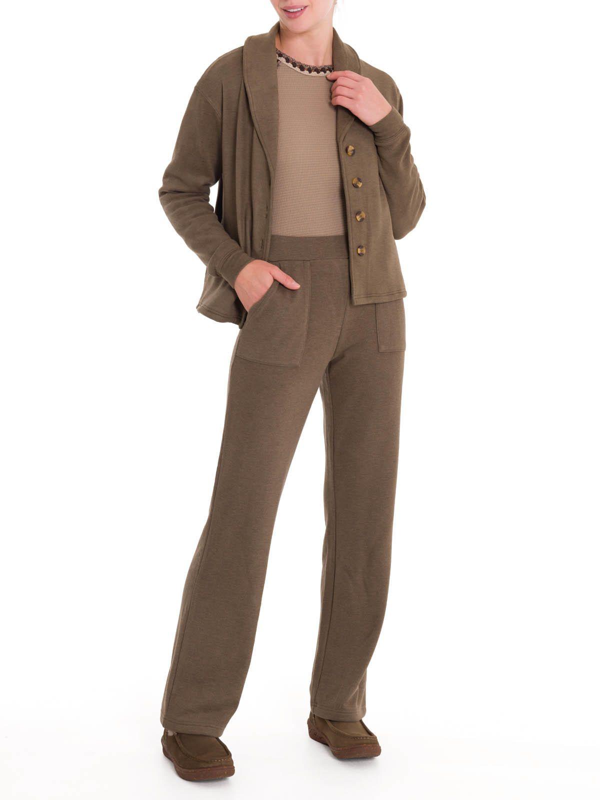 Conjunto Bambú Mujer Reset Verde-9