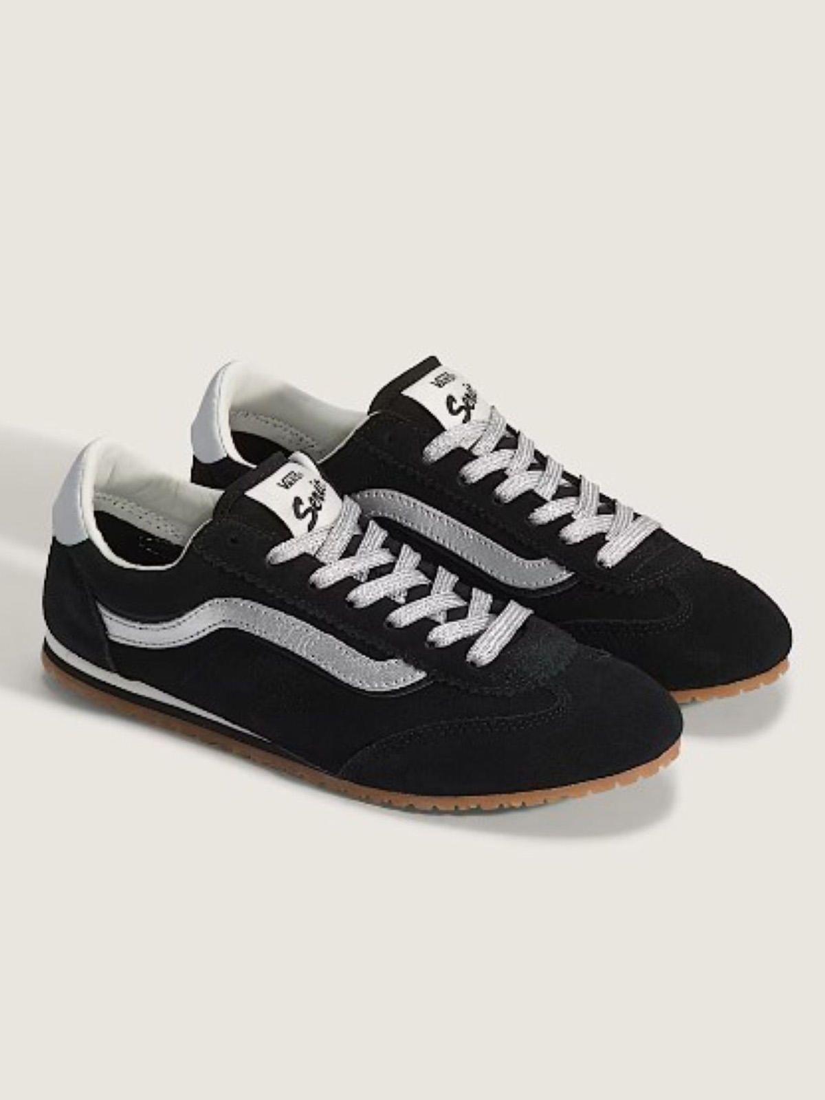 Zapatilla Unisex Super Lowpro Negro-1