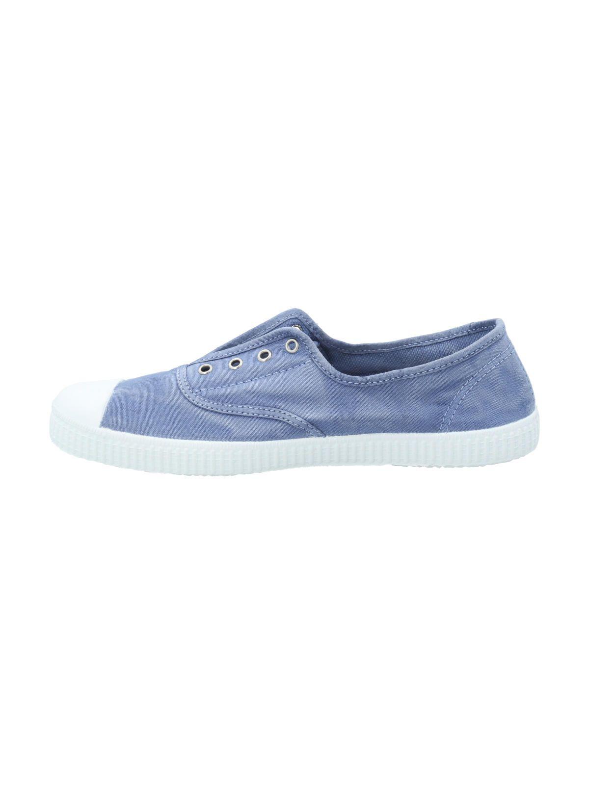 Zapatilla Algodón Org Mujer Greece Celeste-4