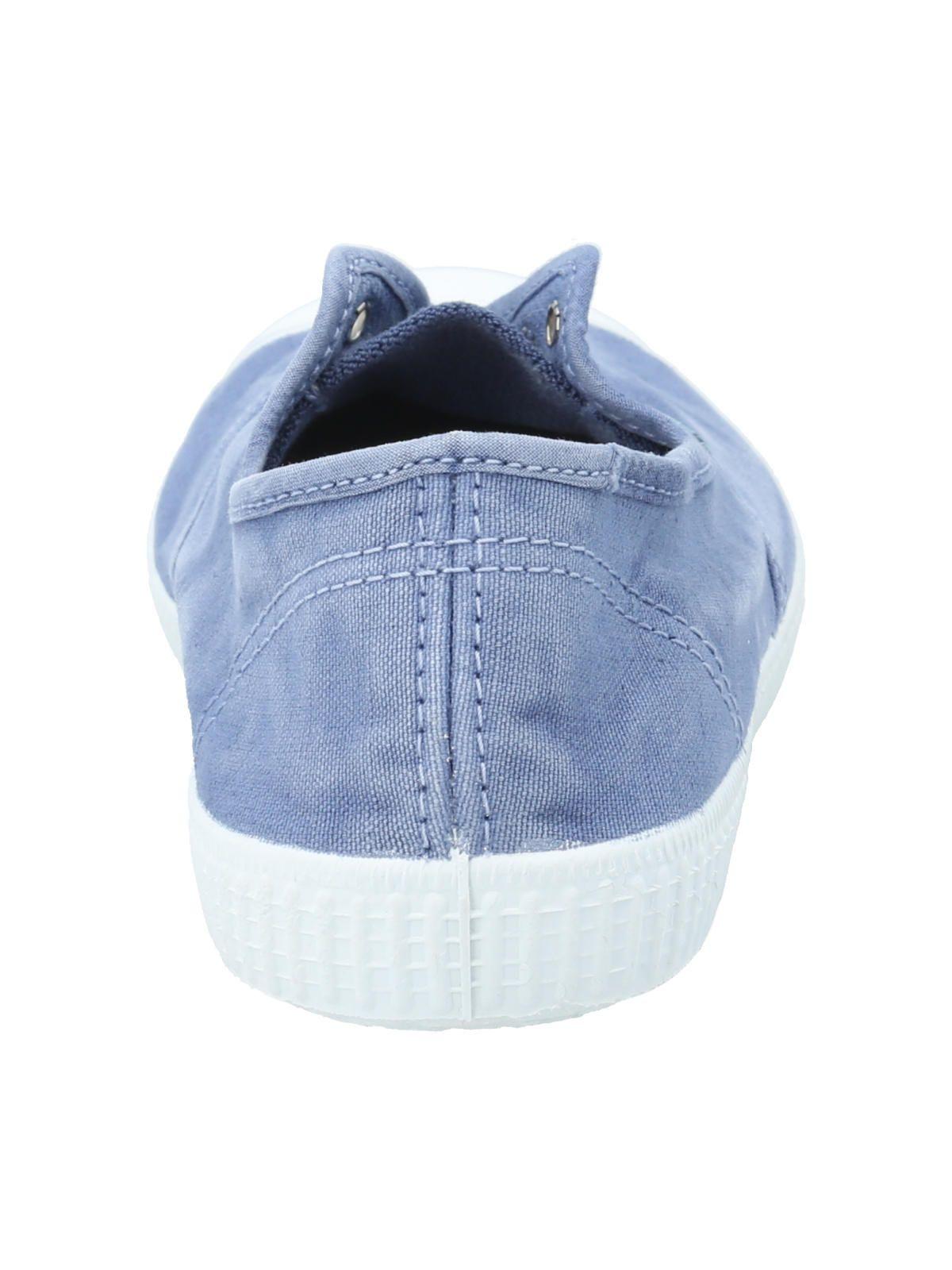 Zapatilla Algodón Org Mujer Greece Celeste-5
