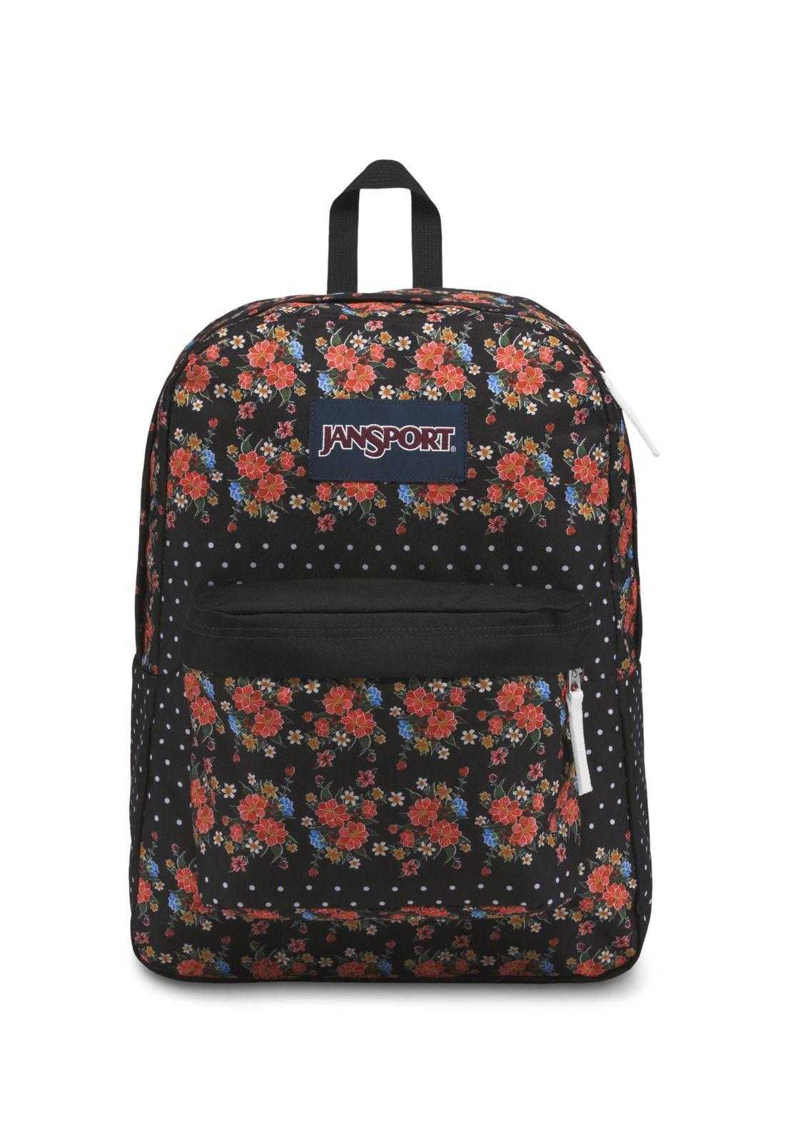 Mochila Superbreak Floral(Fg4-0