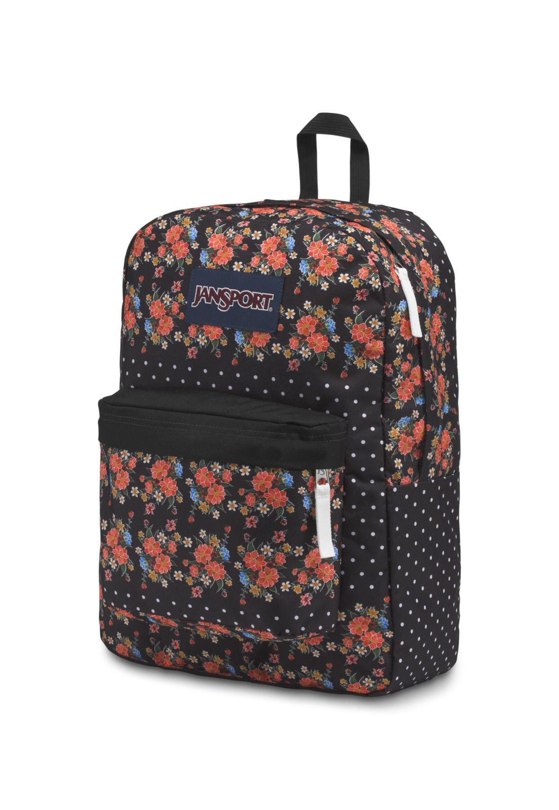 Mochila Superbreak Floral(Fg4-2