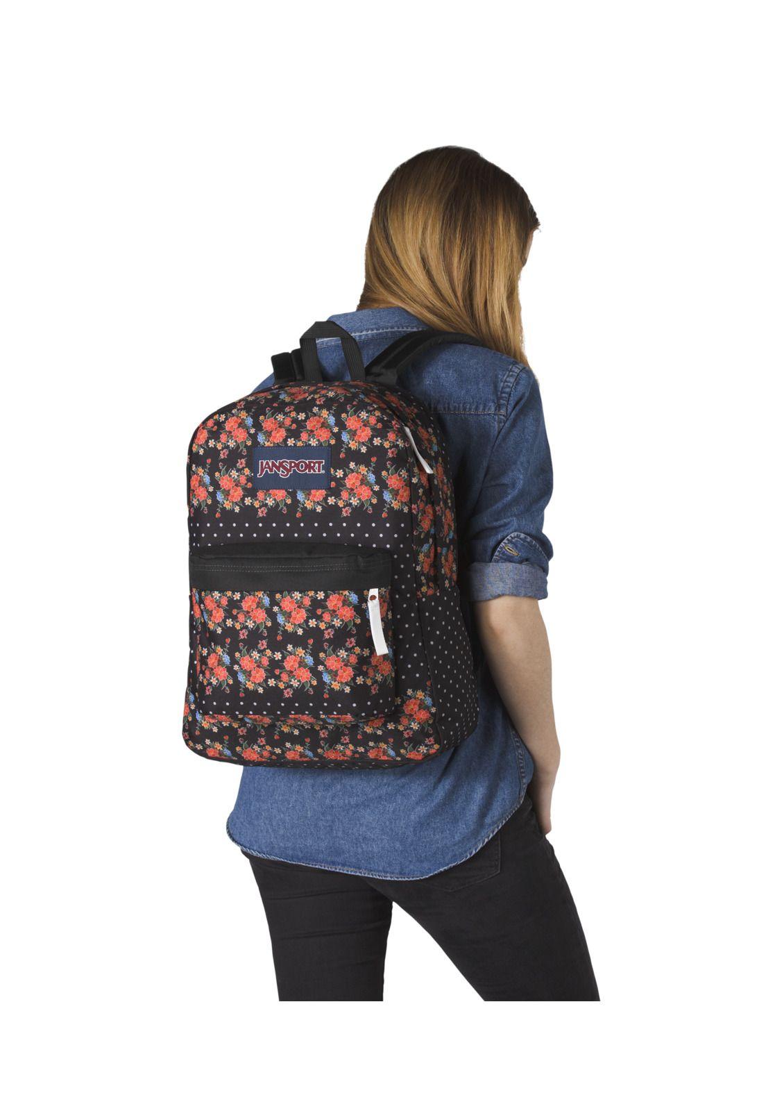 Mochila Superbreak Floral(Fg4-3