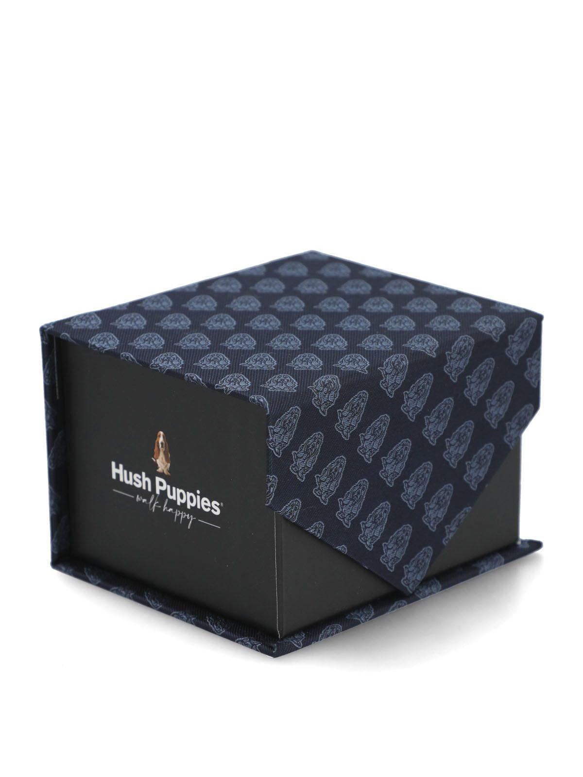 Corbata Seda Hombre Hp Tie Dog Azul Marino-2