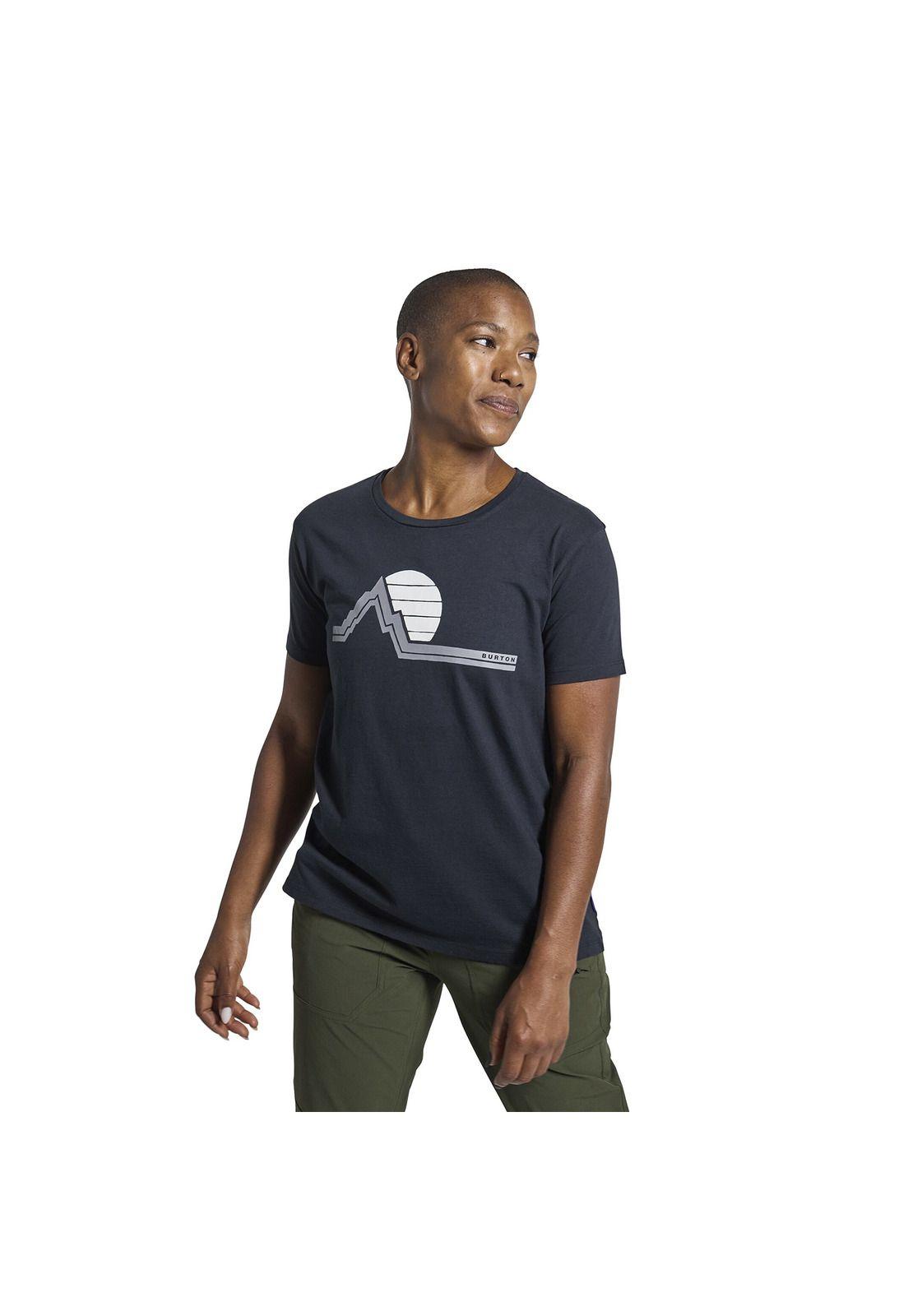 Polera Mujer Classic Retro Negro-0