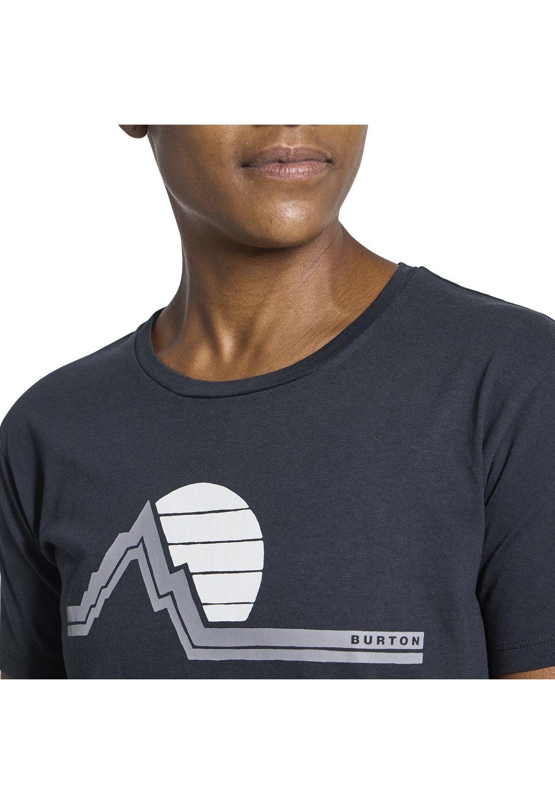Polera Mujer Classic Retro Negro-1