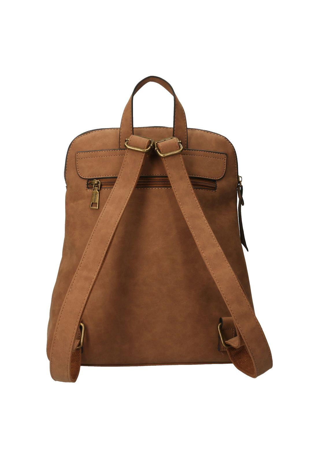 Mochila Mujer Bento Back Café-2
