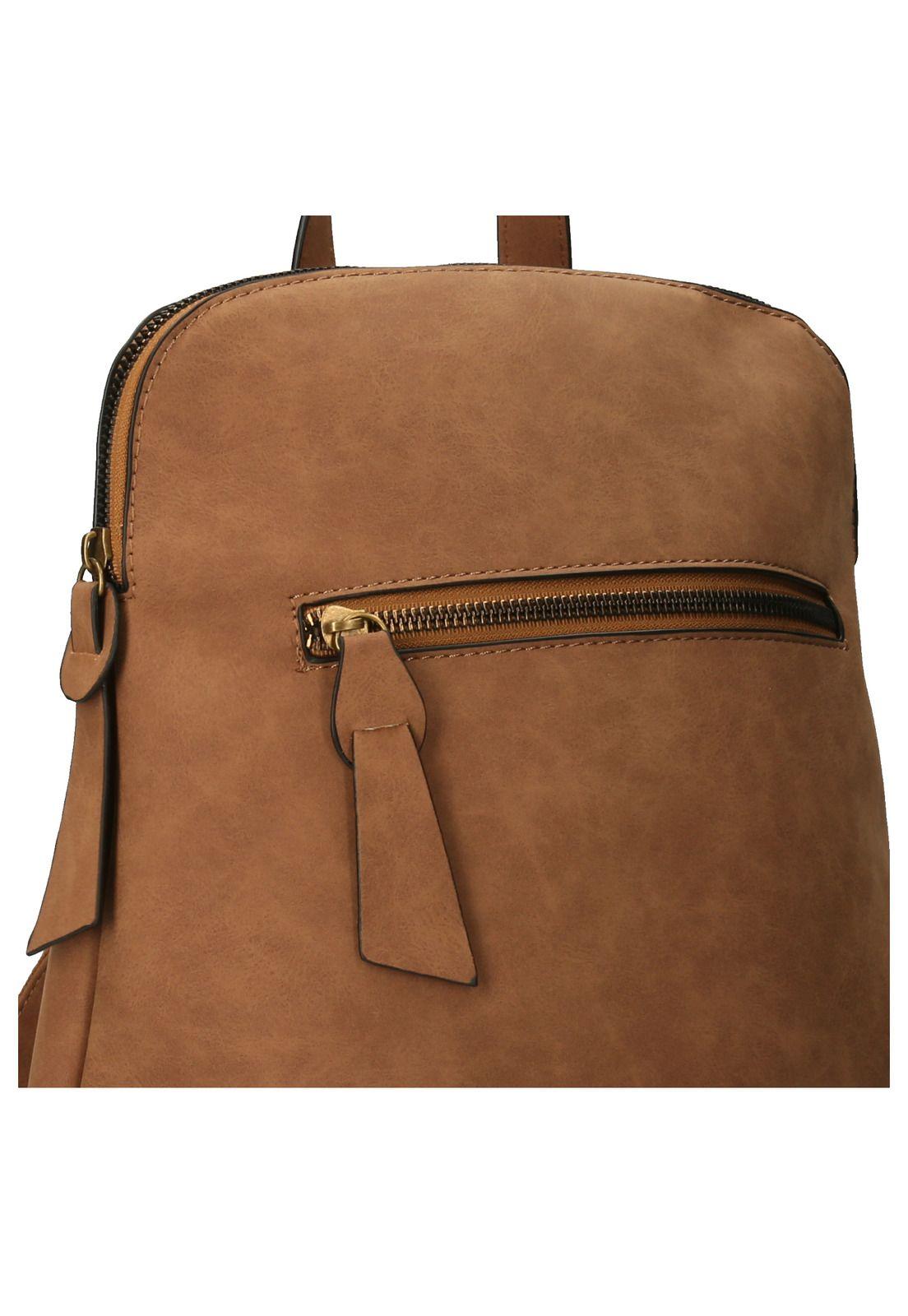 Mochila Mujer Bento Back Café-3