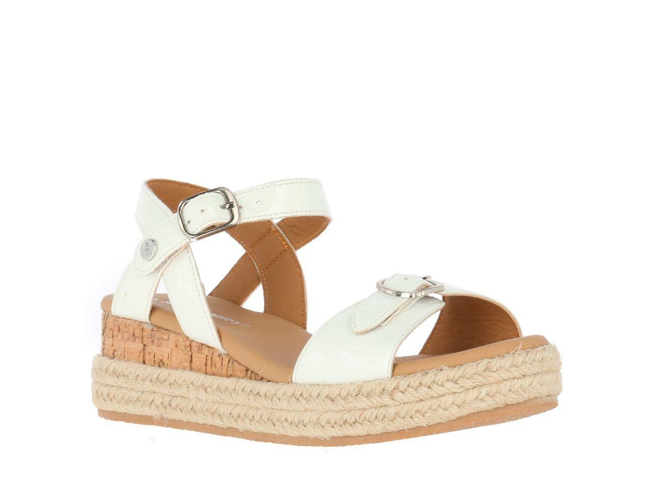 Sandalia  Ariel Blanco-0