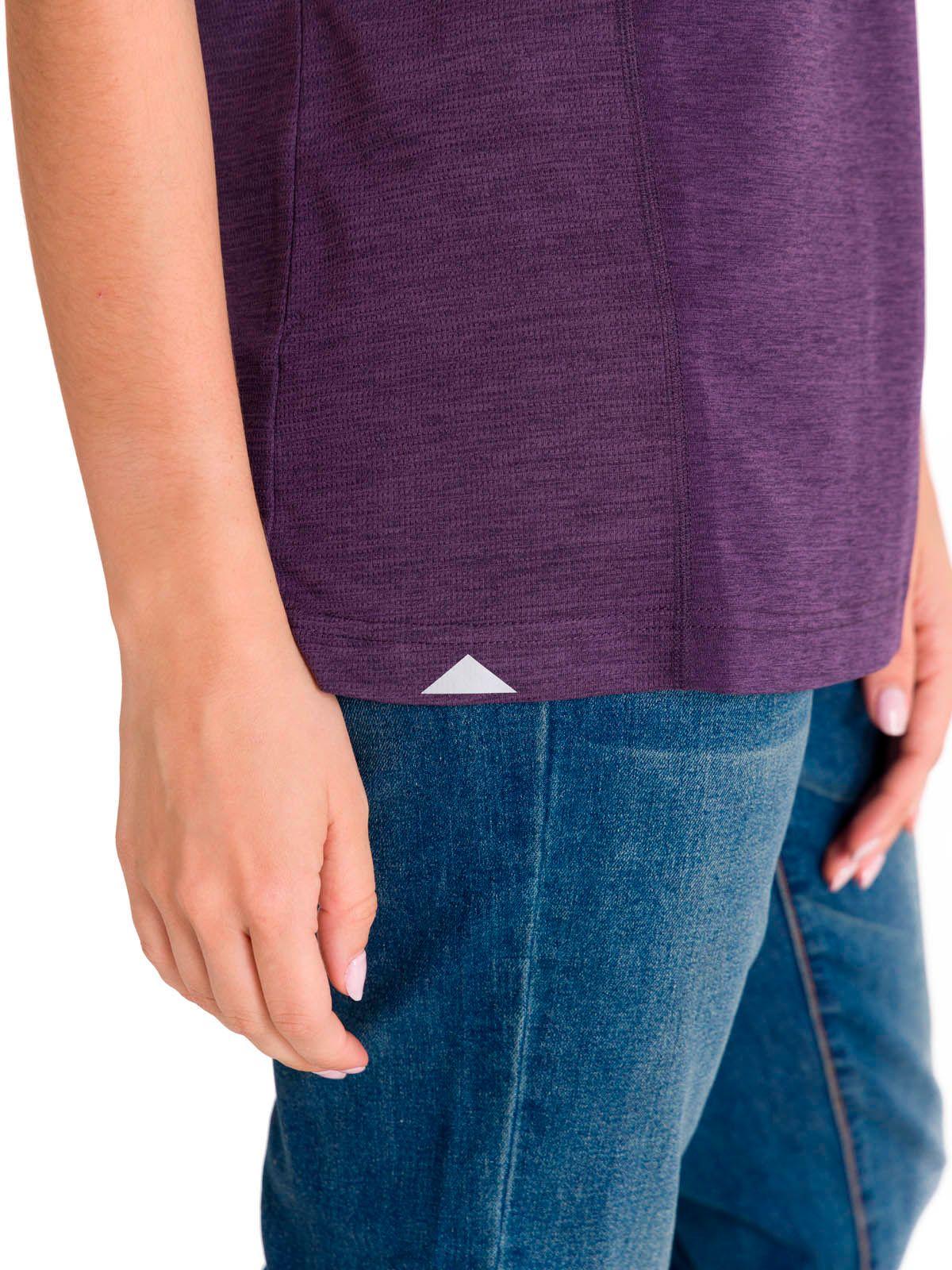 Polera Lightweight Cooling Crew Mujer Púrpura-4