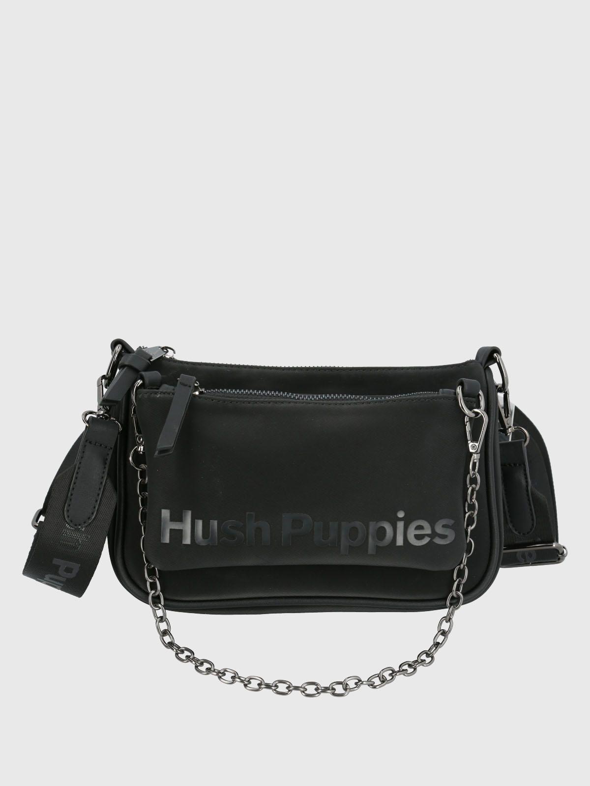Cartera Ecocuero Mujer Hazel Cross Negro-0