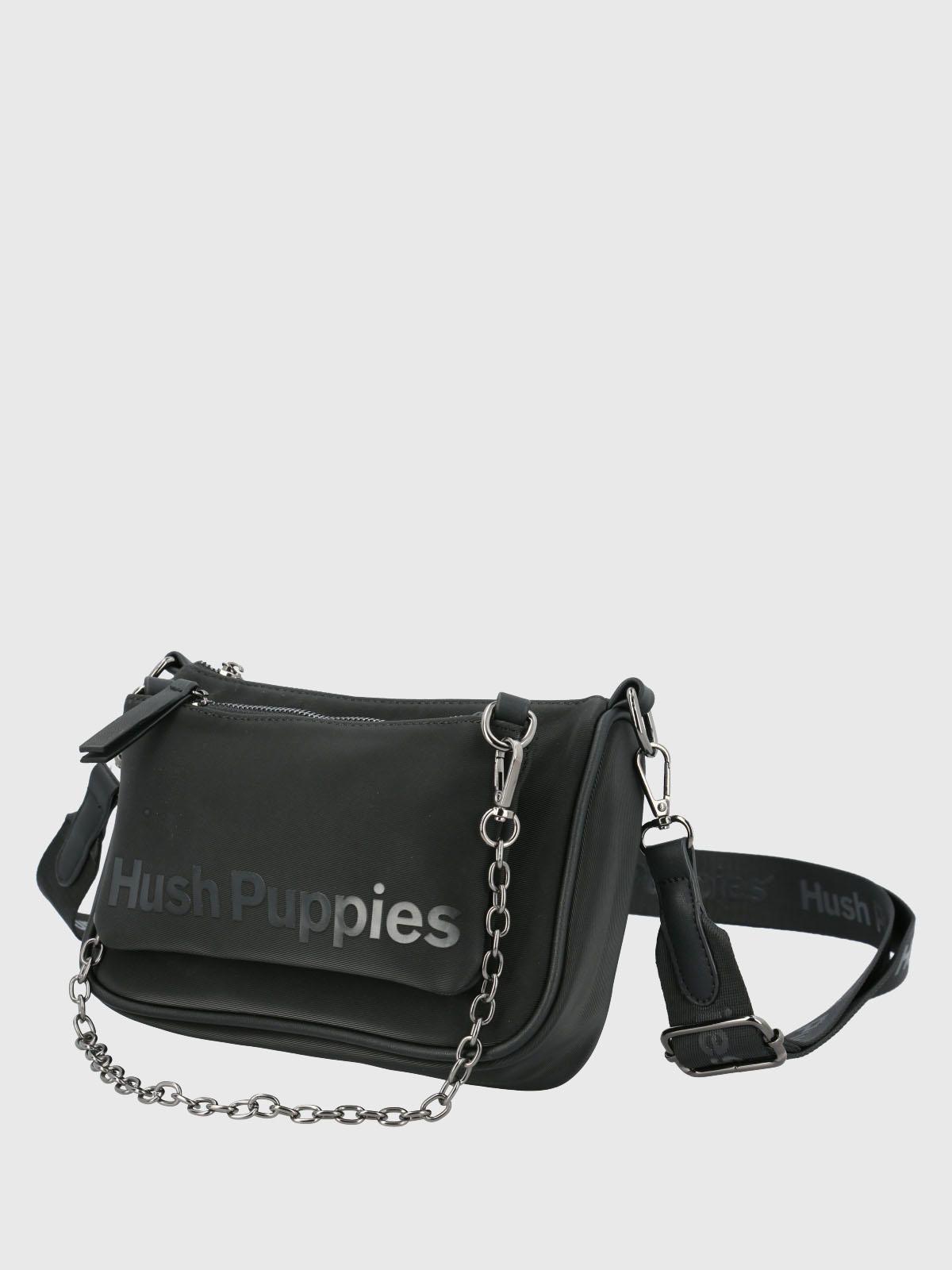 Cartera Ecocuero Mujer Hazel Cross Negro-1