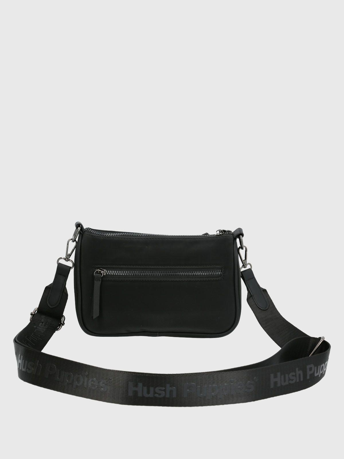Cartera Ecocuero Mujer Hazel Cross Negro-2