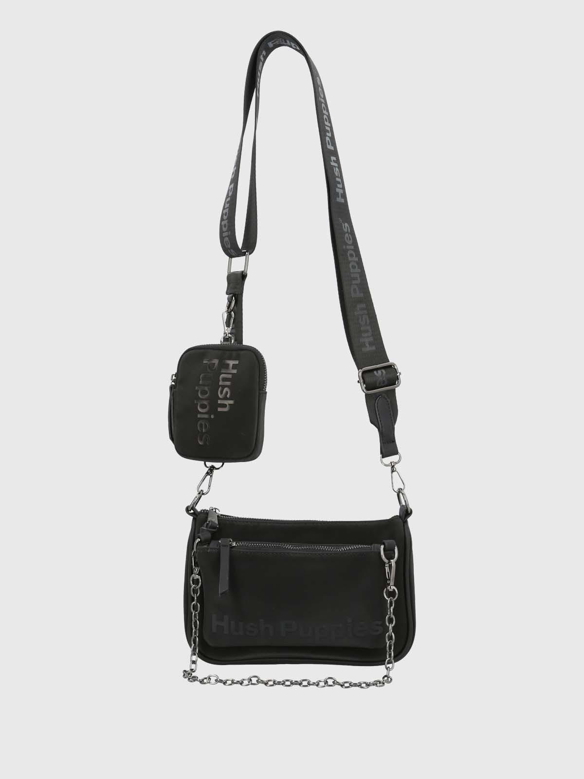 Cartera Ecocuero Mujer Hazel Cross Negro-3