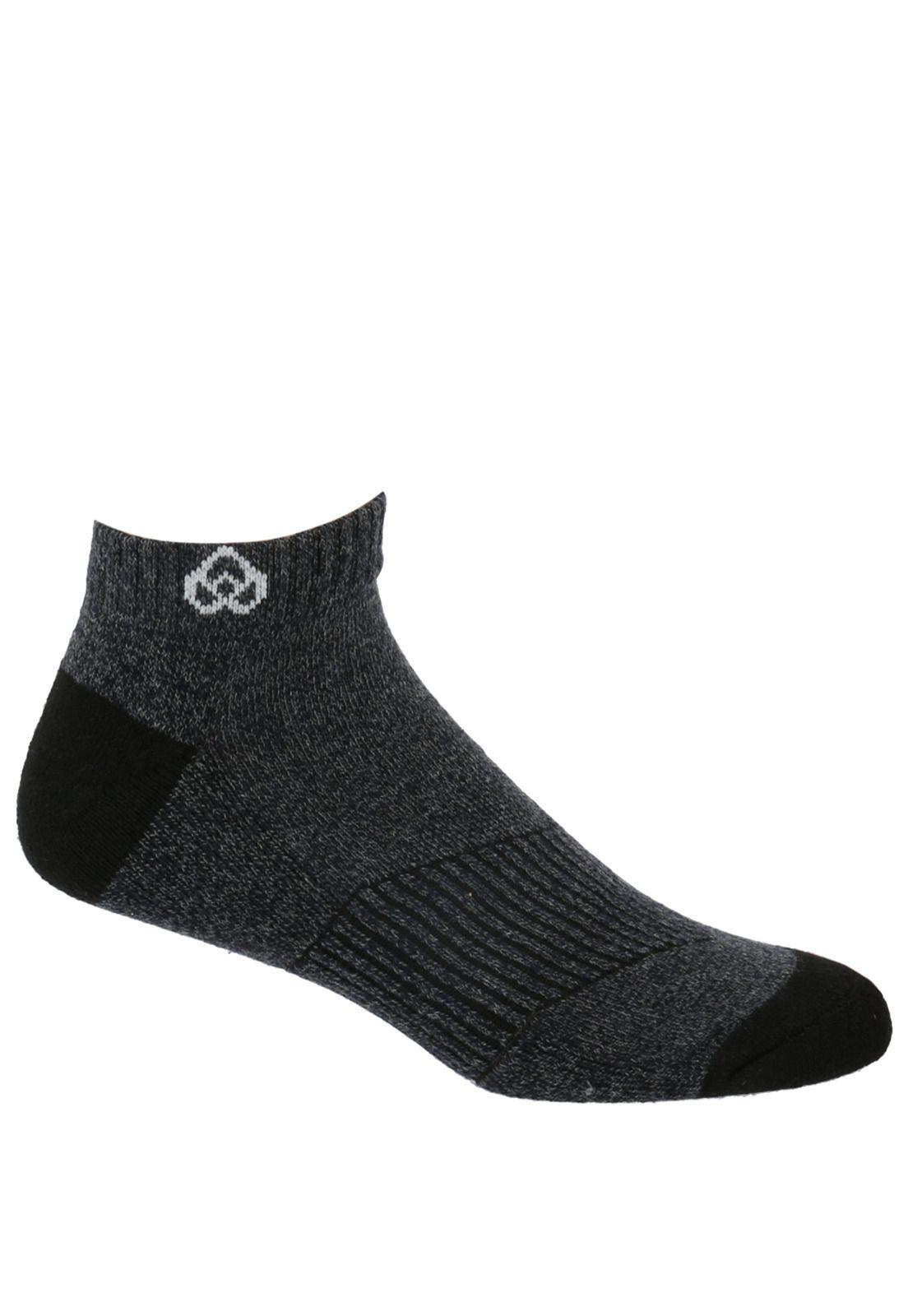 Calcetín Hombre Pack 3 Low  Cut Recycl Gris-1